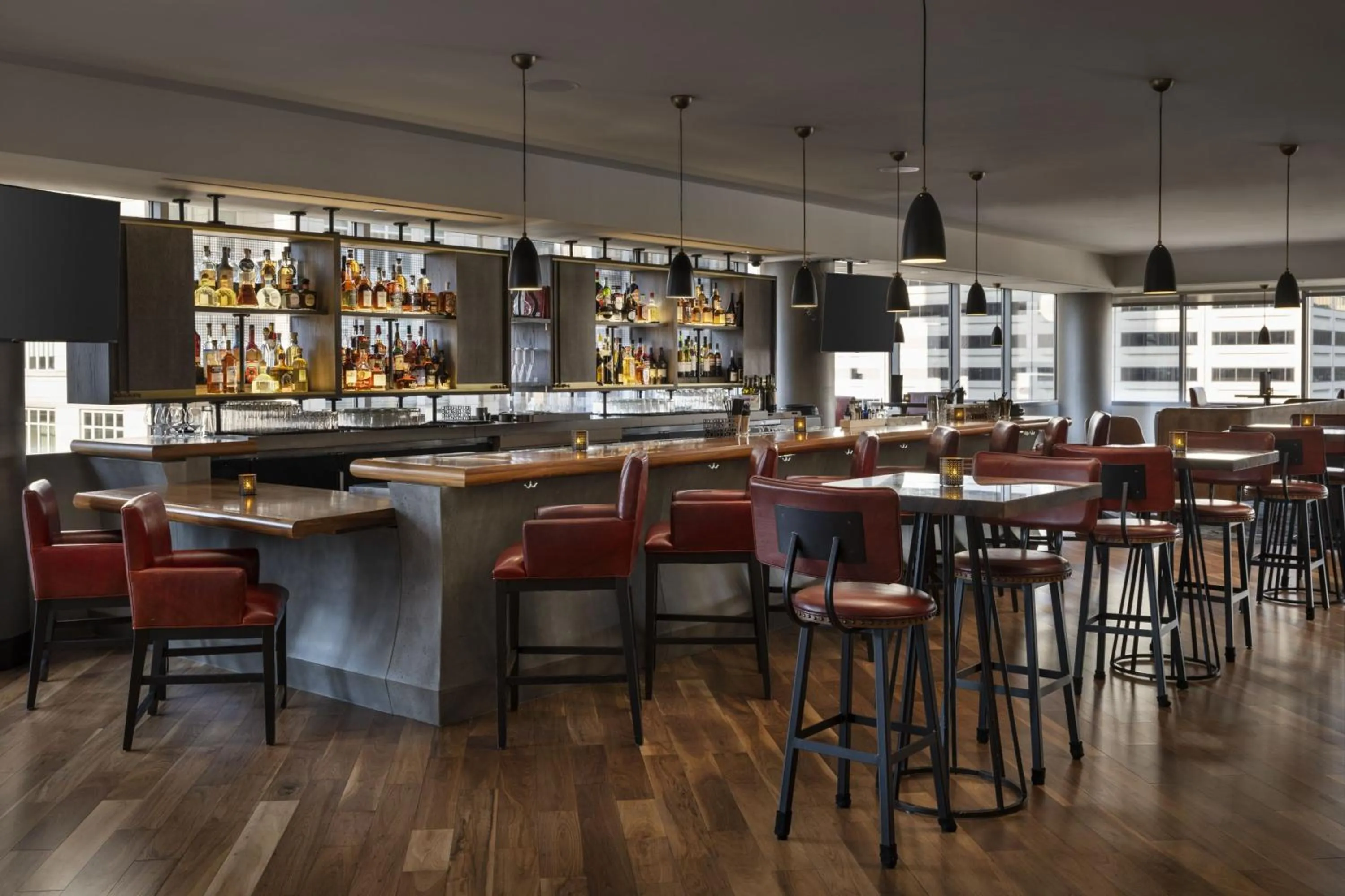 Lobby or reception in Conrad Chicago