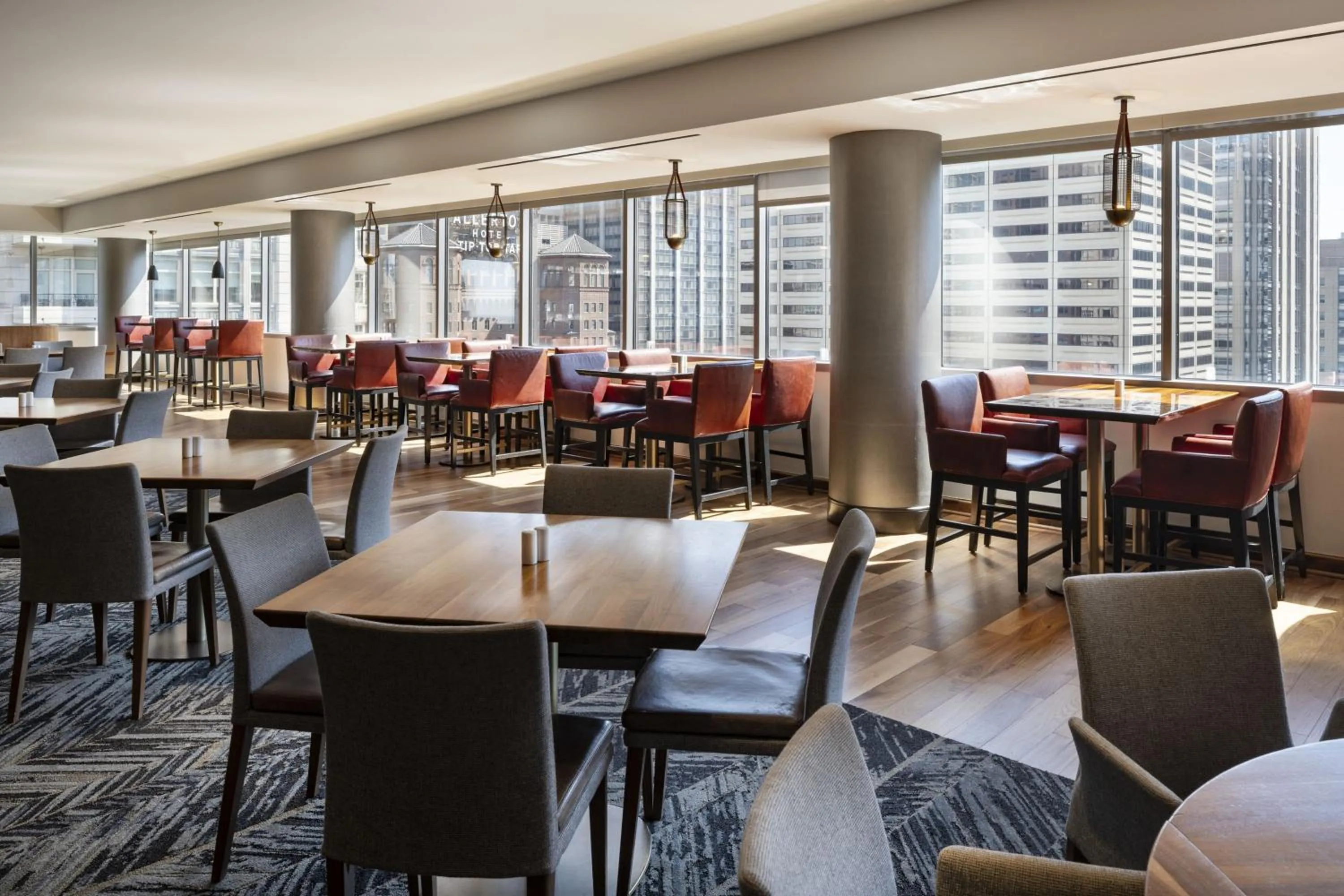 Breakfast in Conrad Chicago