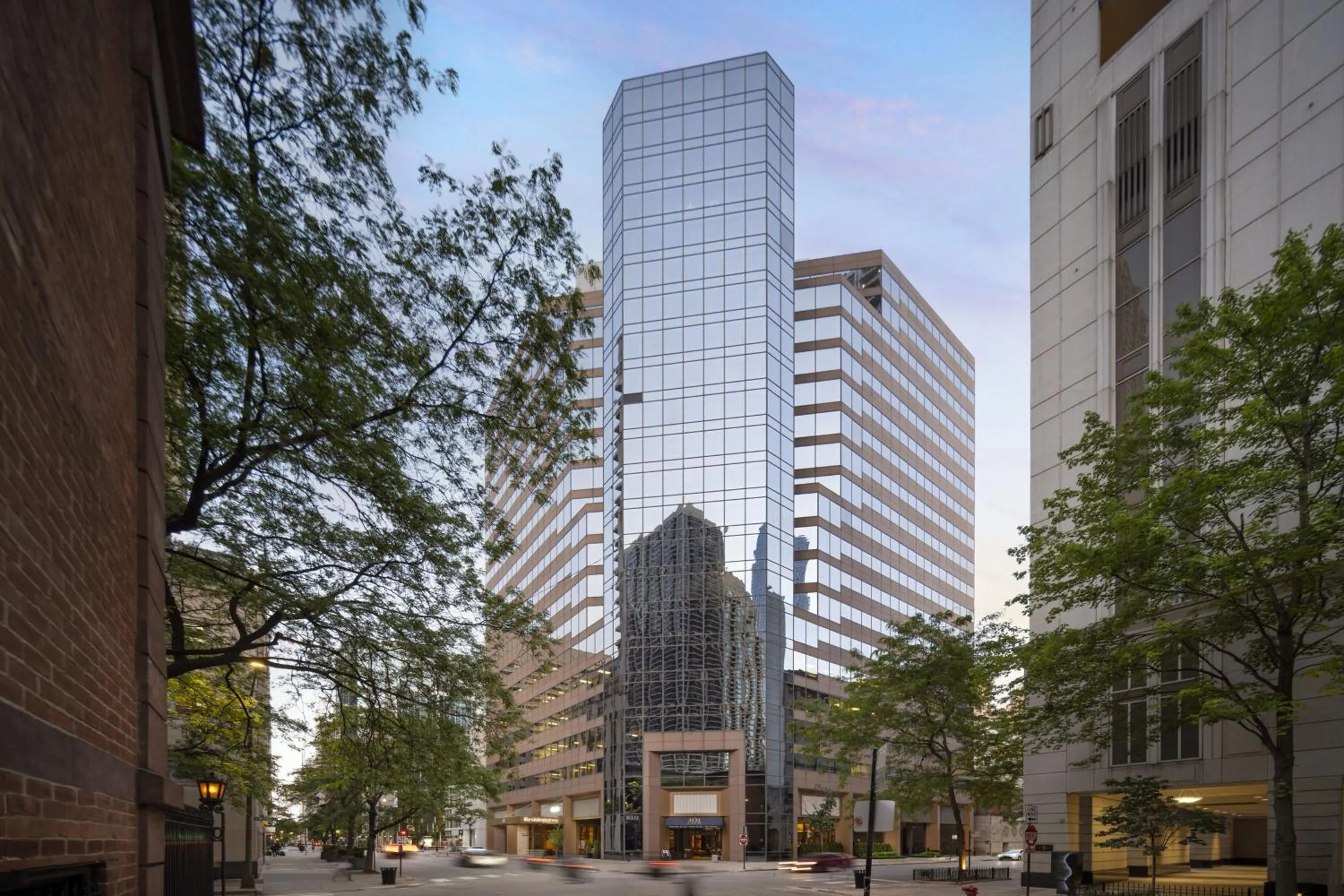 Property building in Conrad Chicago