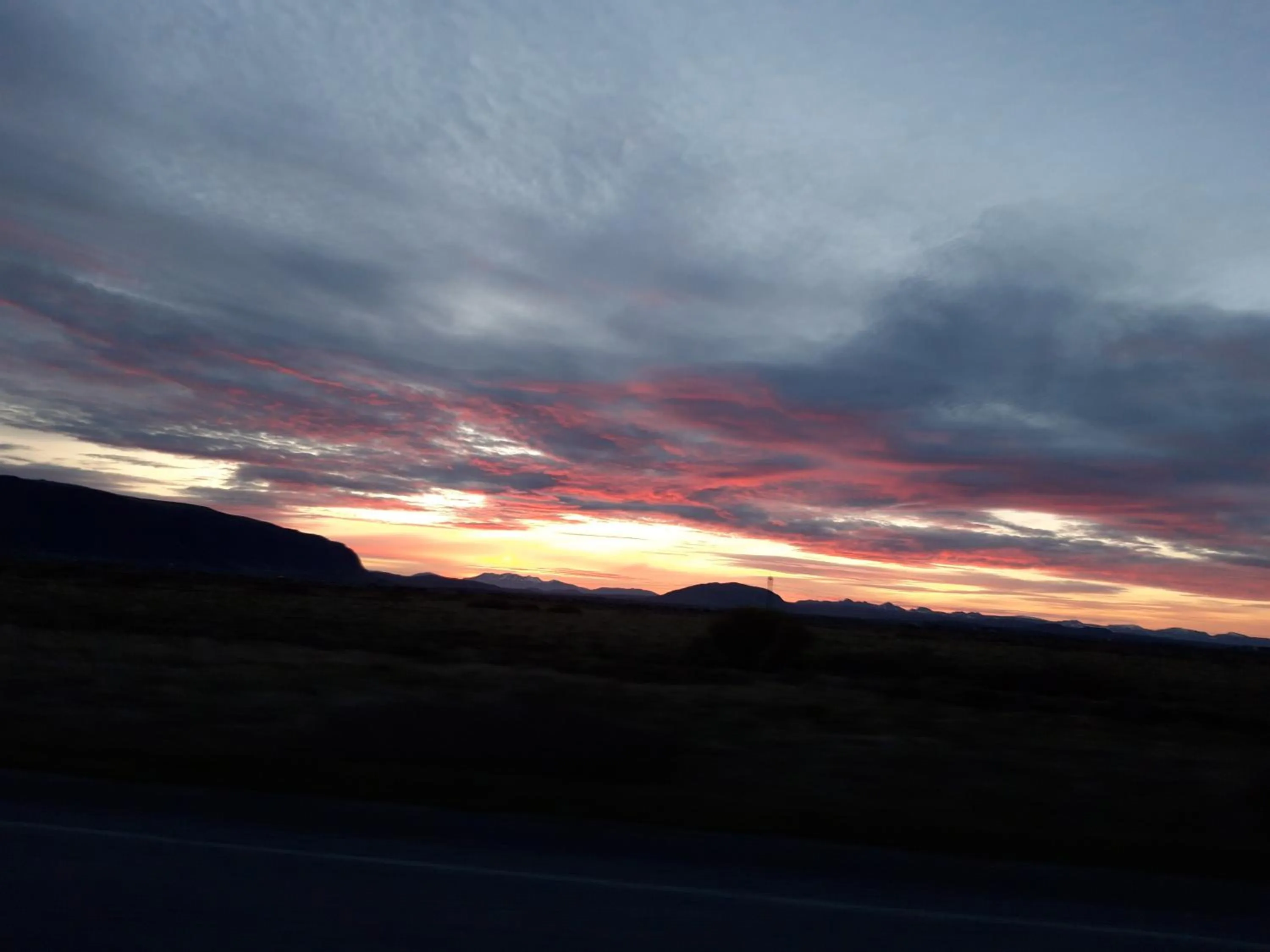 Sunset in Country Dream - Langholt 2