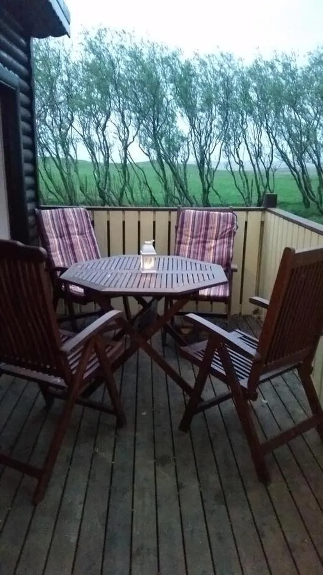 Balcony/Terrace in Country Dream - Langholt 2