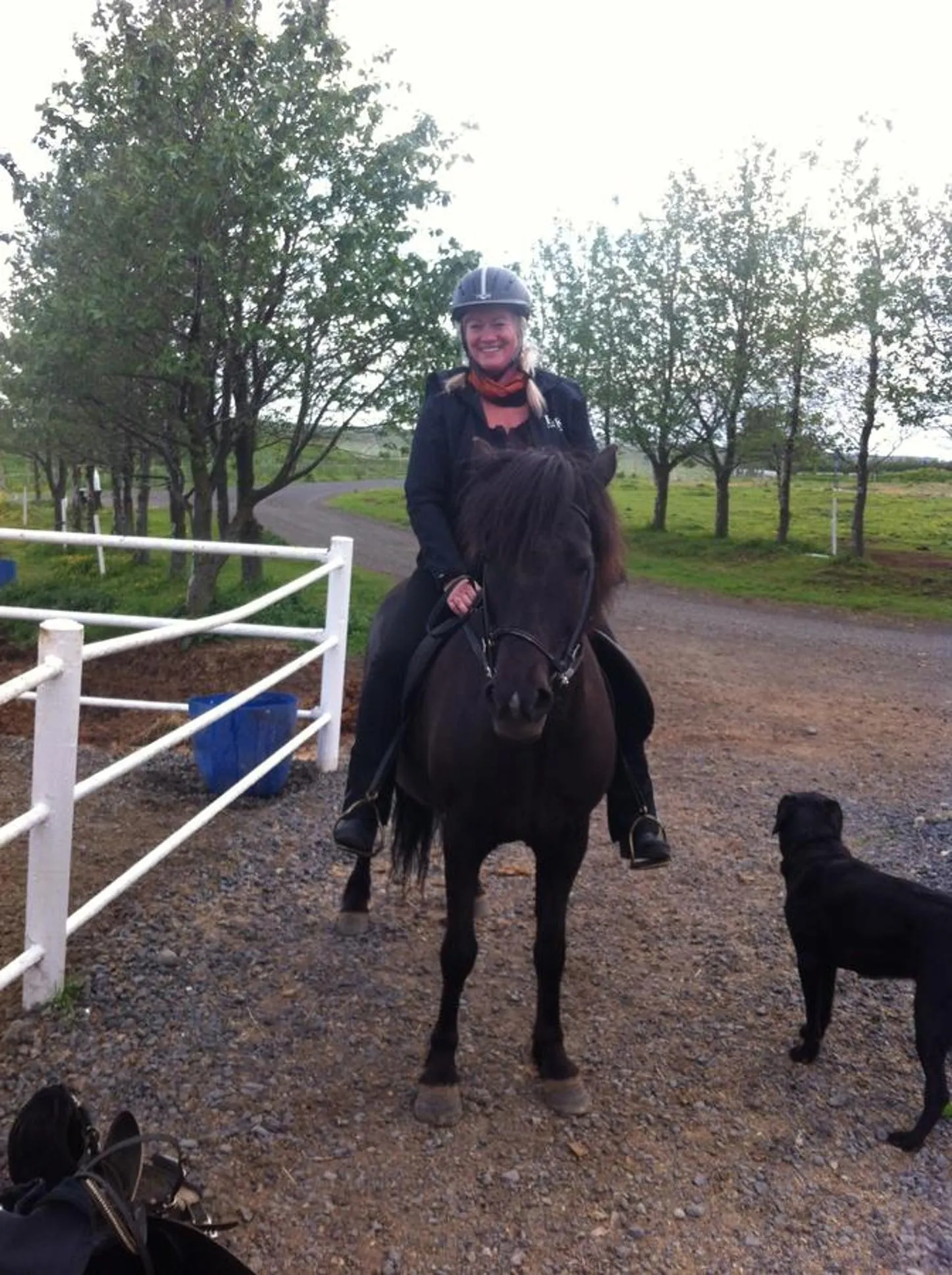 Horse-riding in Country Dream - Langholt 2