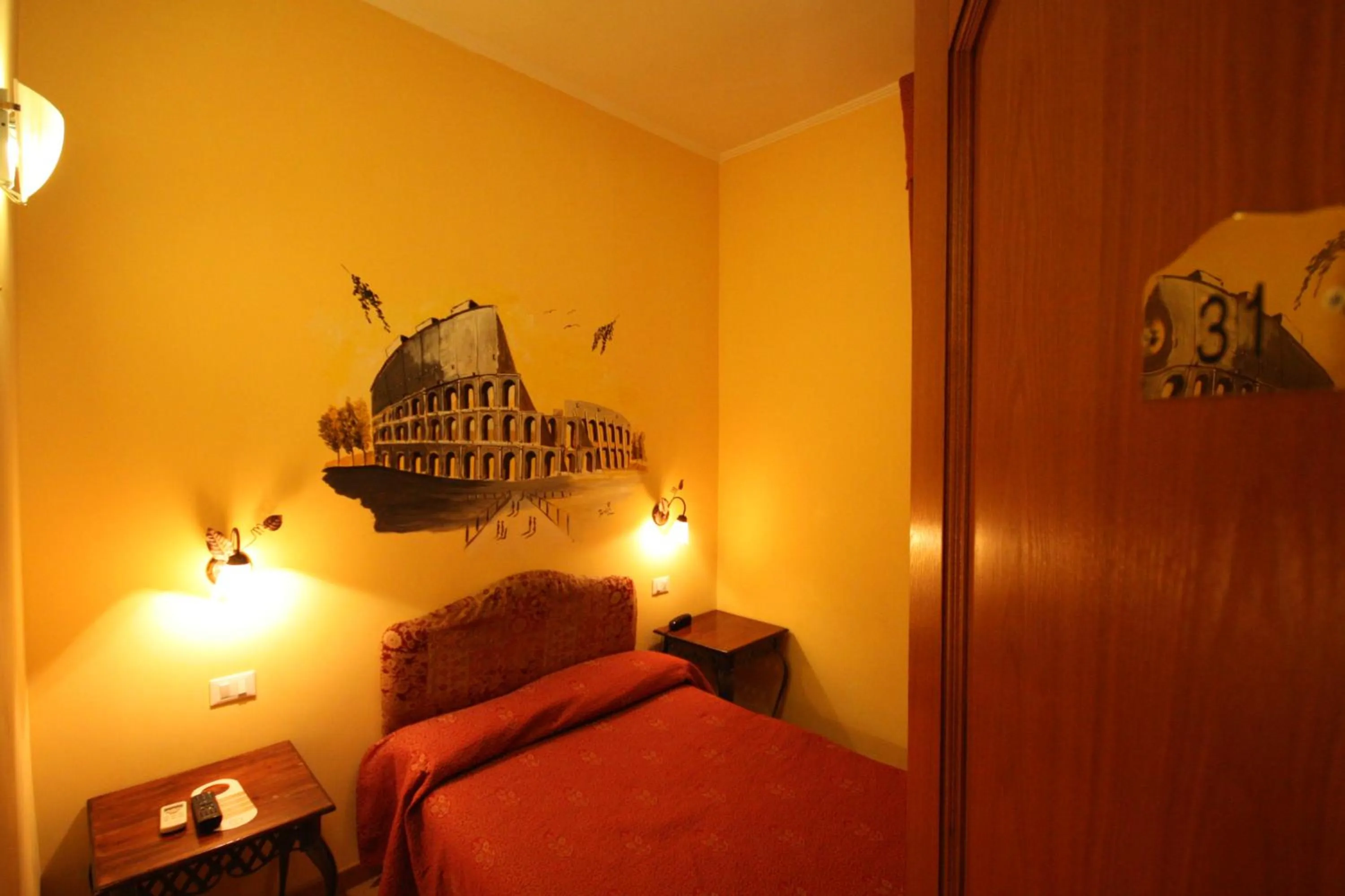 Photo of the whole room in Hotel Andreina