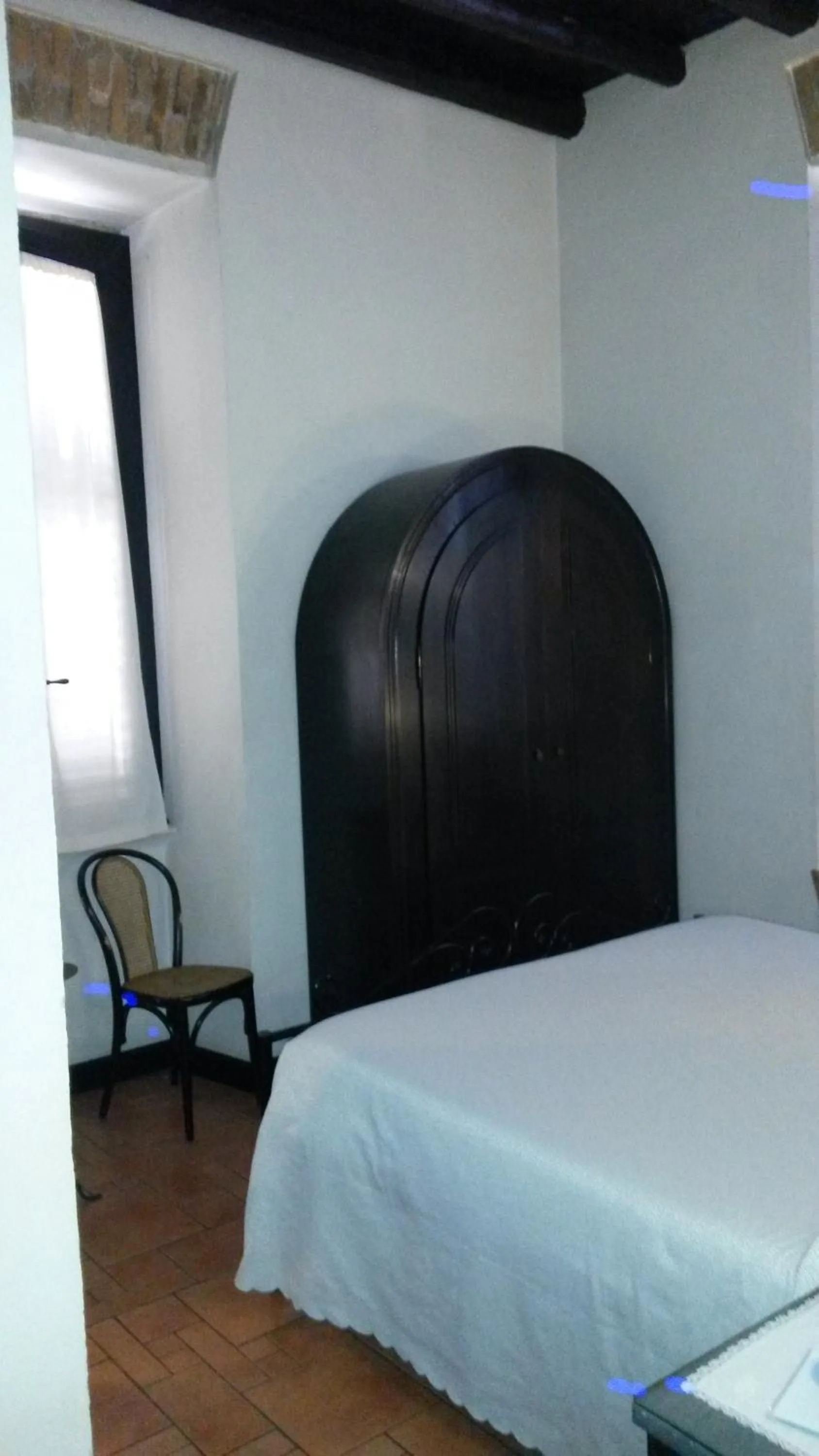 Bedroom in Hotel Andreina