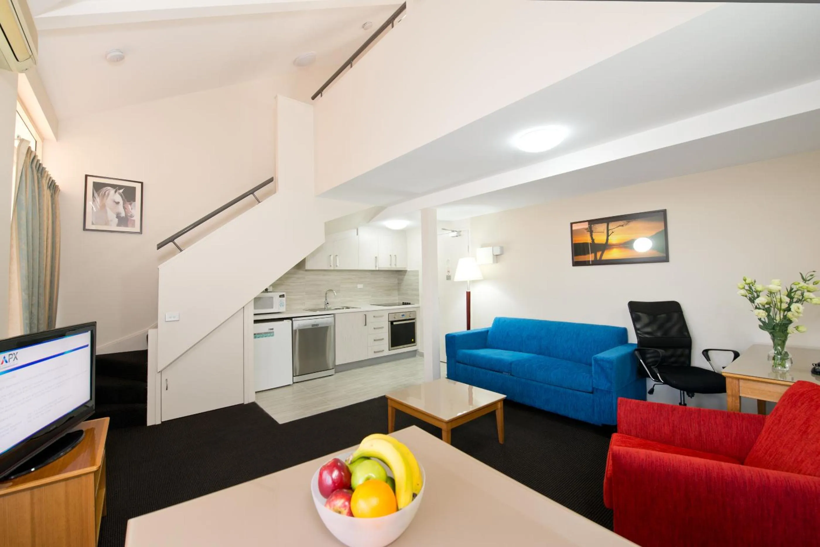 TV and multimedia in APX Parramatta