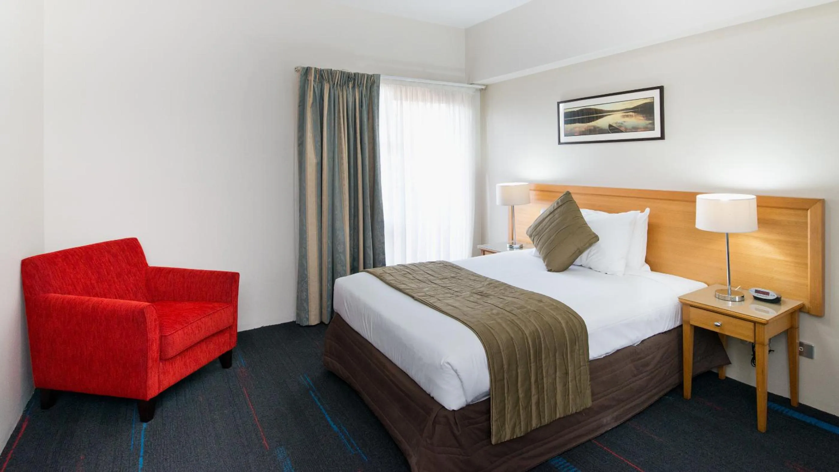 Bed in APX Parramatta