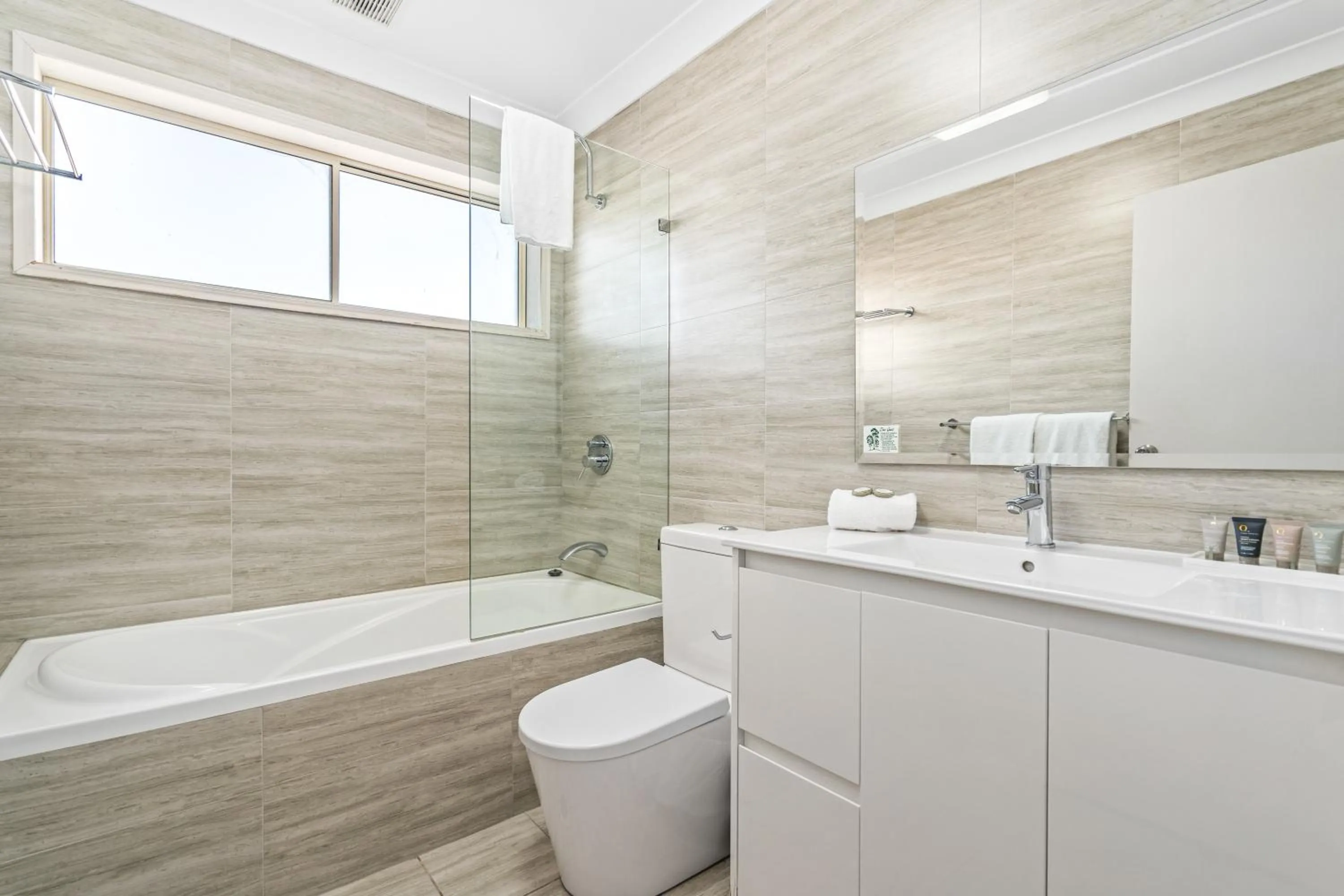 Bathroom in APX Parramatta