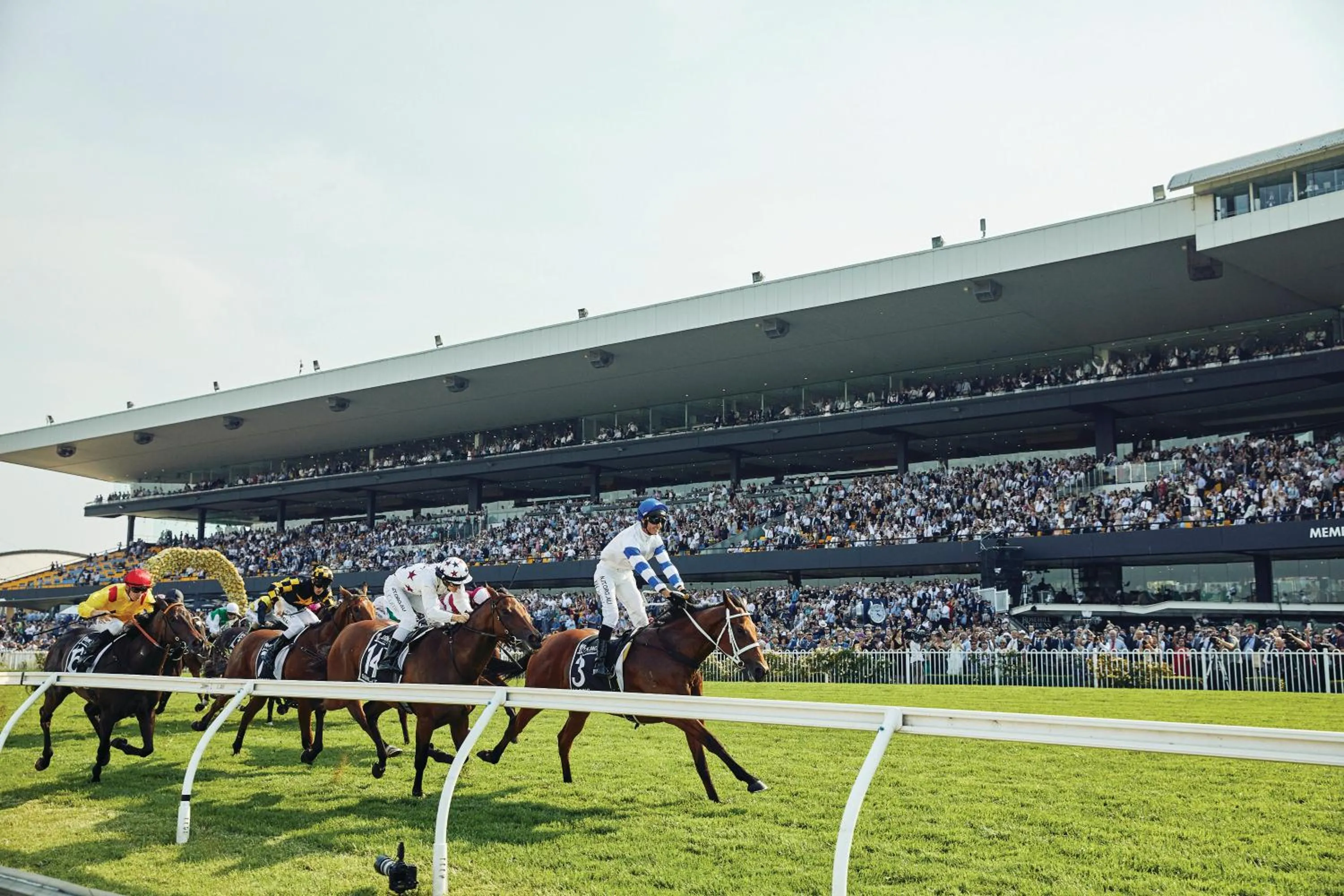 Nearby landmark in APX Parramatta