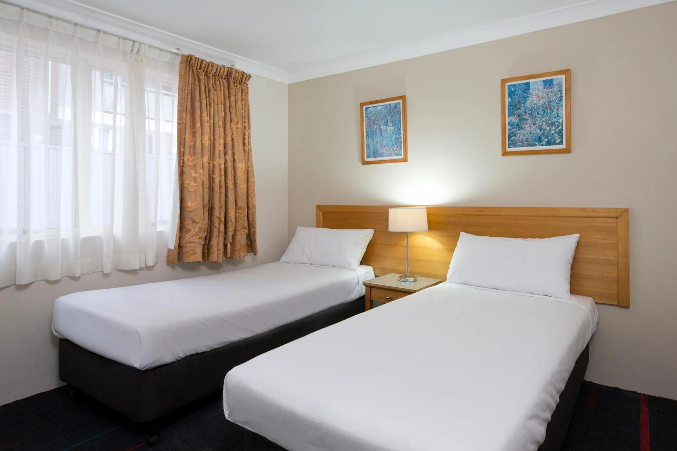 Bedroom, Bed in APX Parramatta