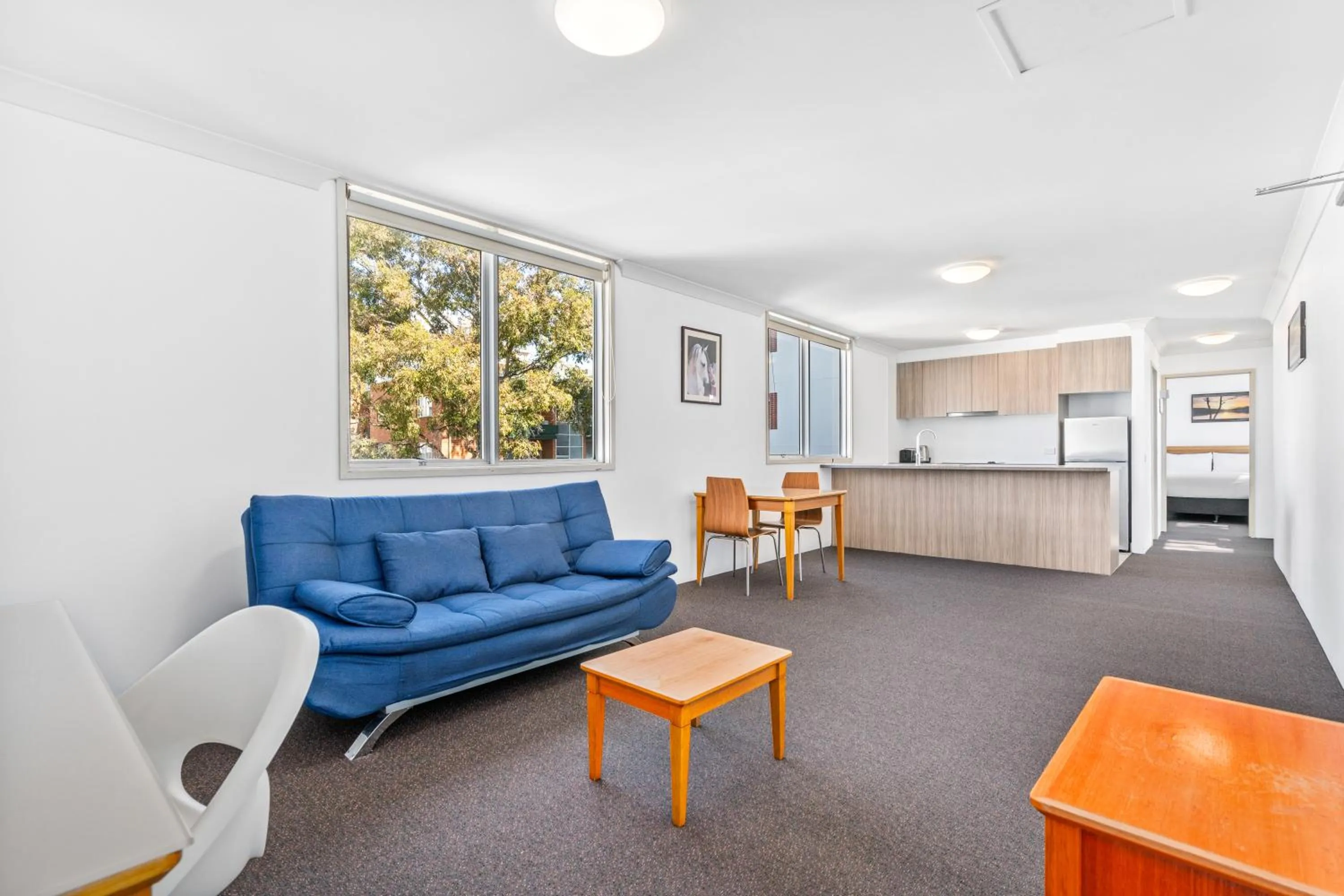 Kitchen or kitchenette in APX Parramatta