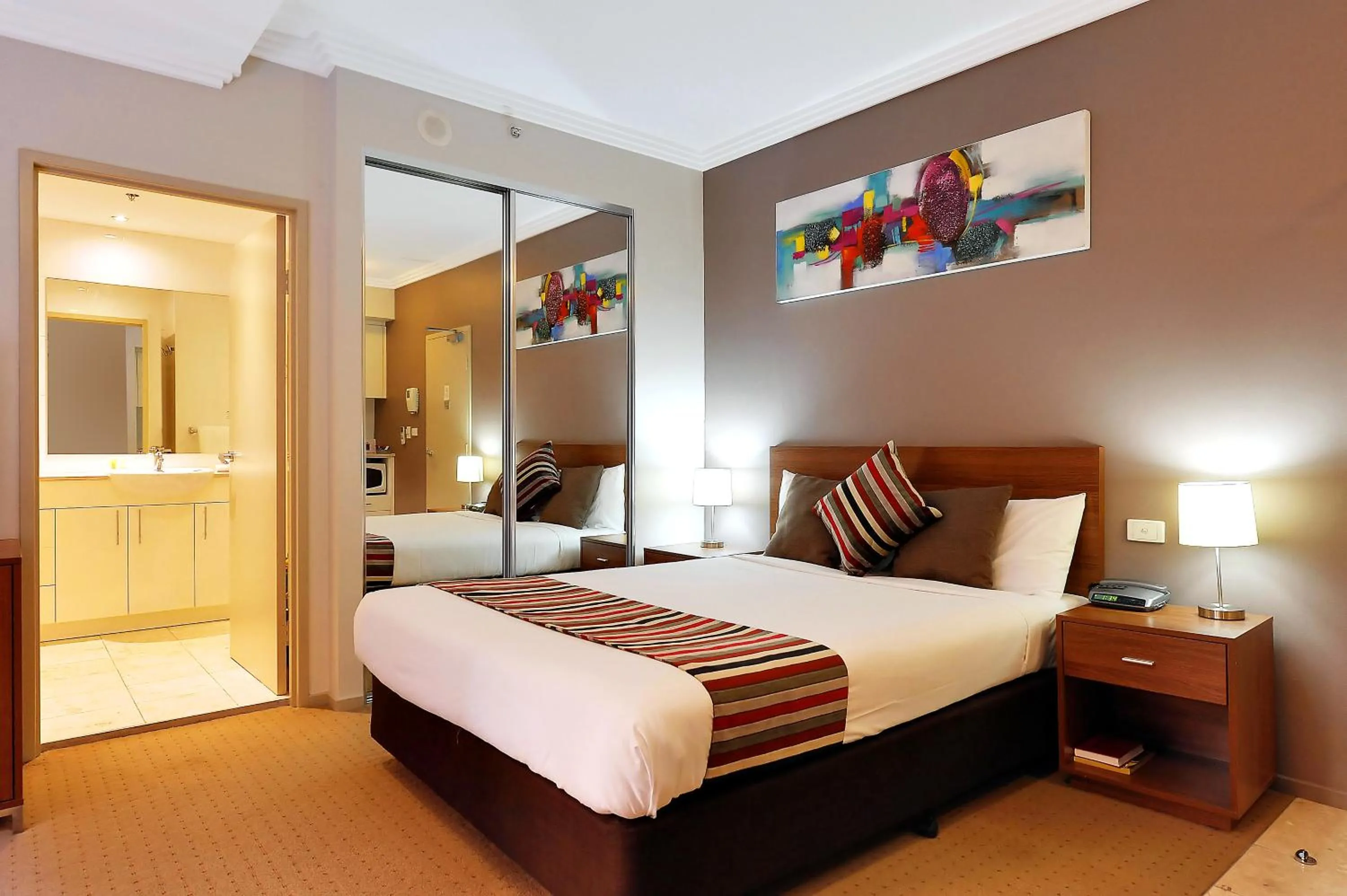 Bed in APX Darling Harbour