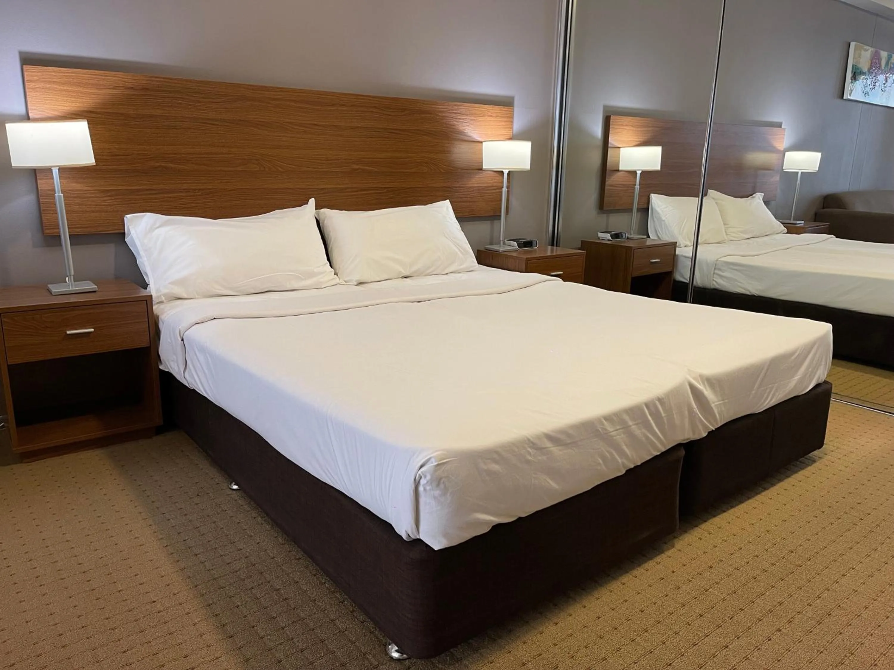 Bed in APX Darling Harbour