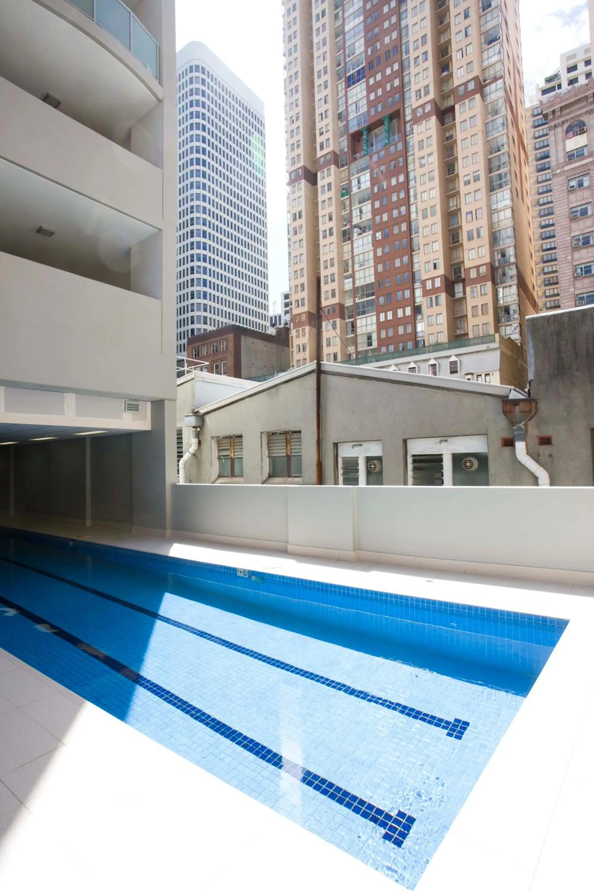 Swimming pool in APX World Square