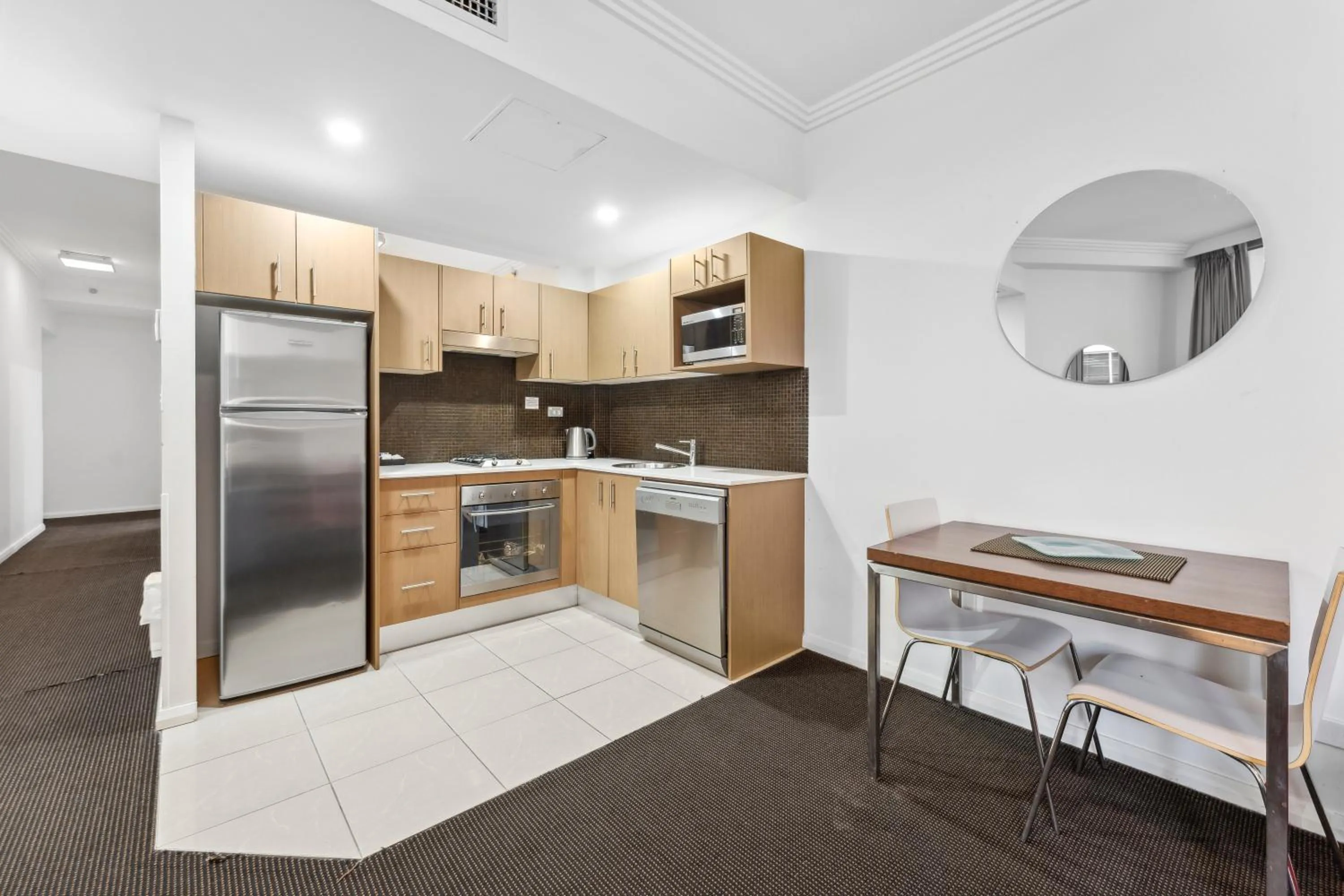 Kitchen or kitchenette in APX World Square