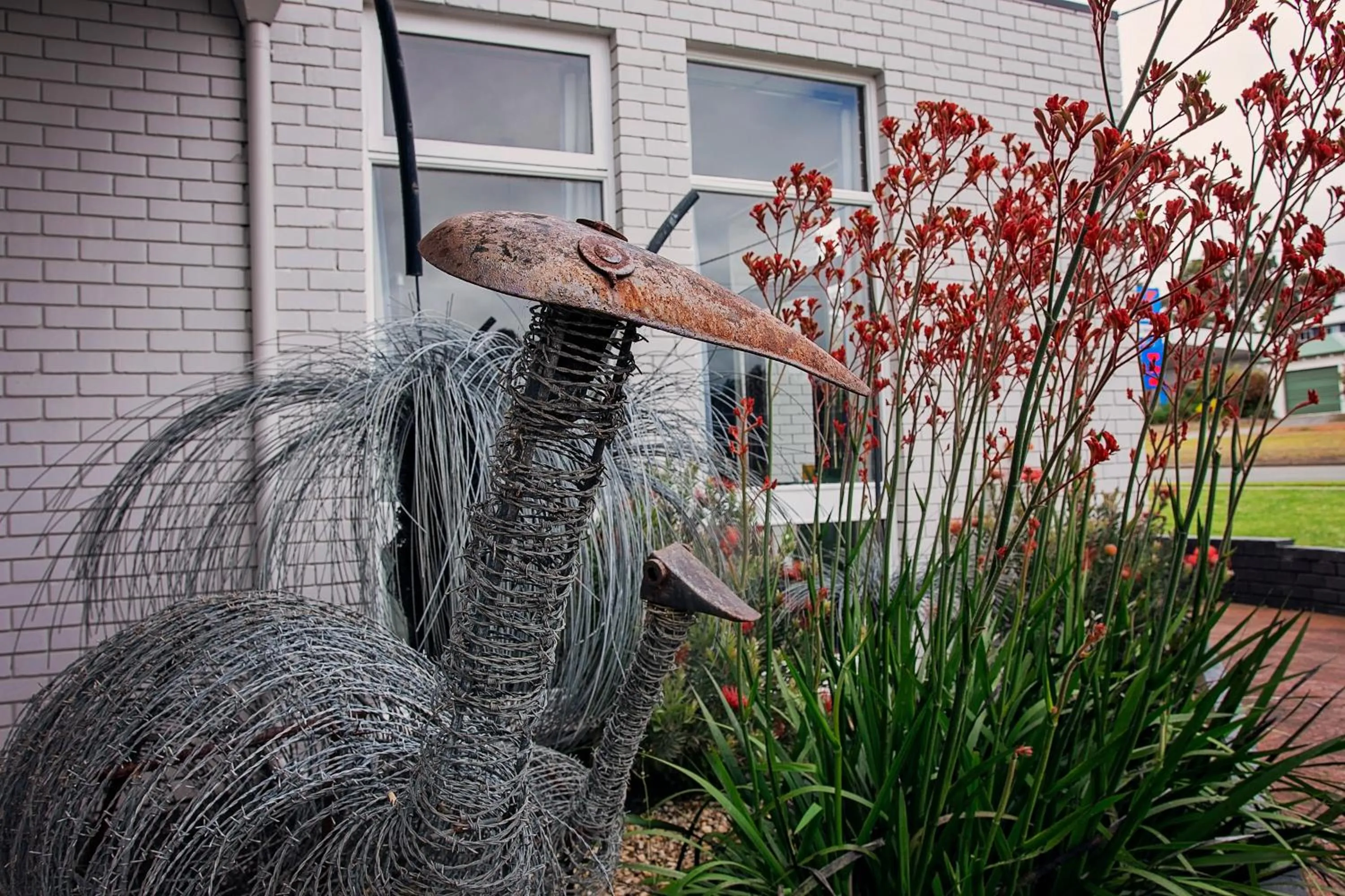 Garden in Mandala Ace Albany Hotel