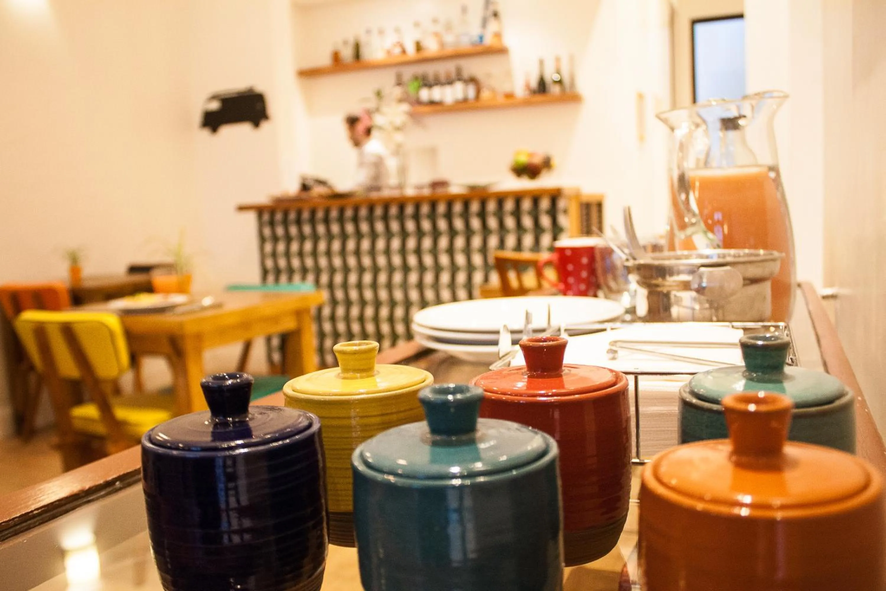 Lounge or bar in L'Adresse Hôtel Boutique