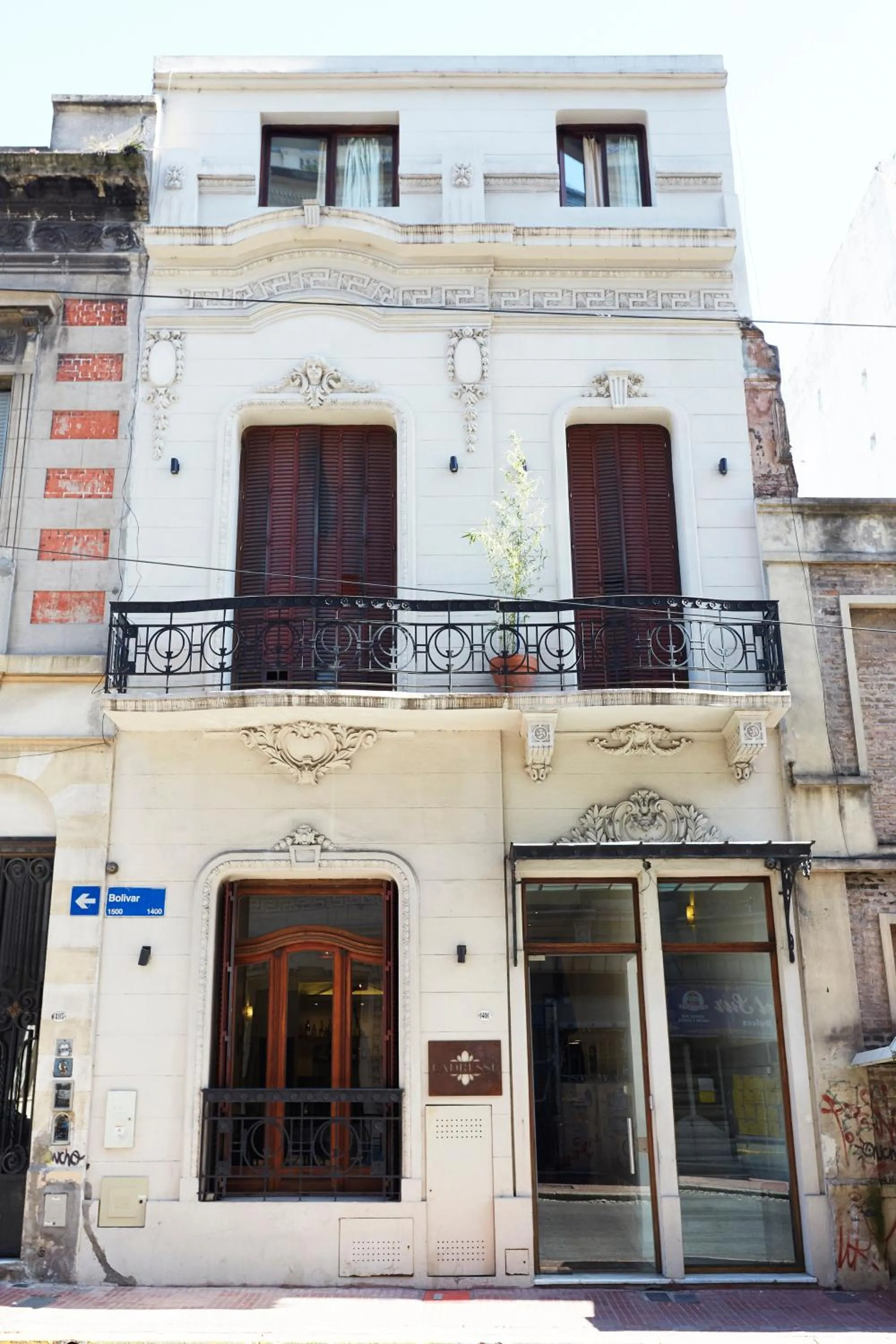 Facade/entrance in L'Adresse Hôtel Boutique