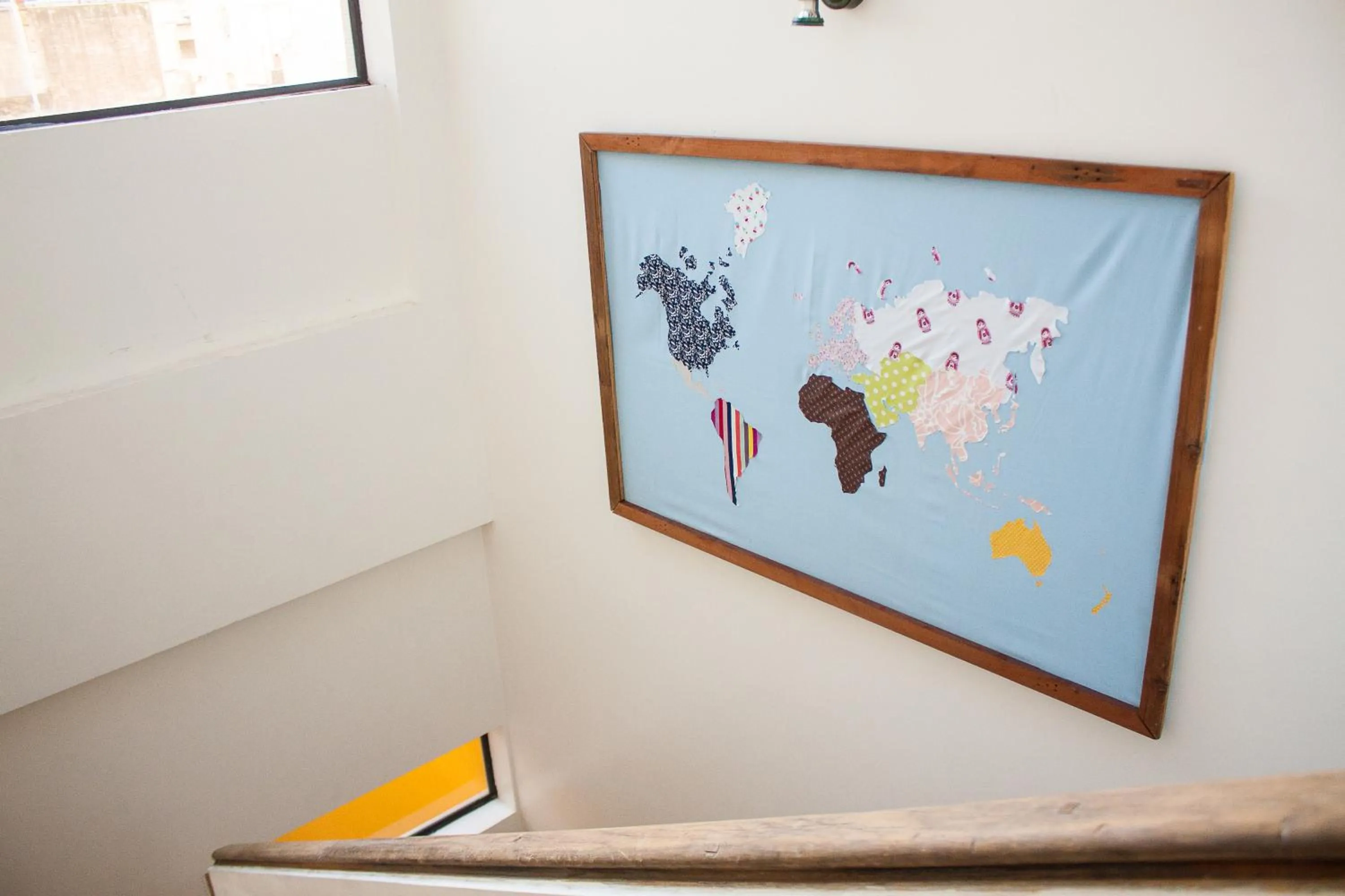 Decorative detail in L'Adresse Hôtel Boutique