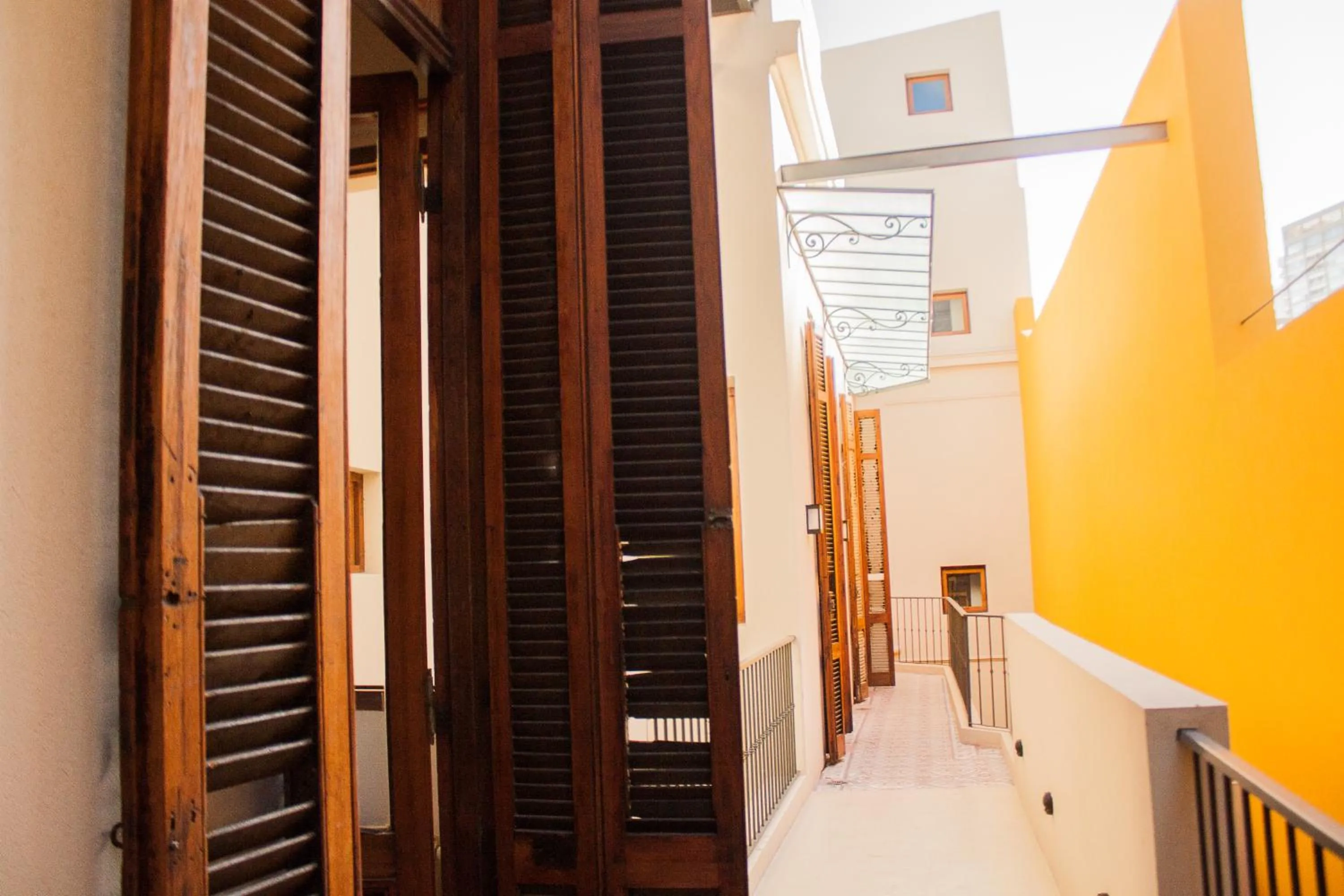 Area and facilities in L'Adresse Hôtel Boutique