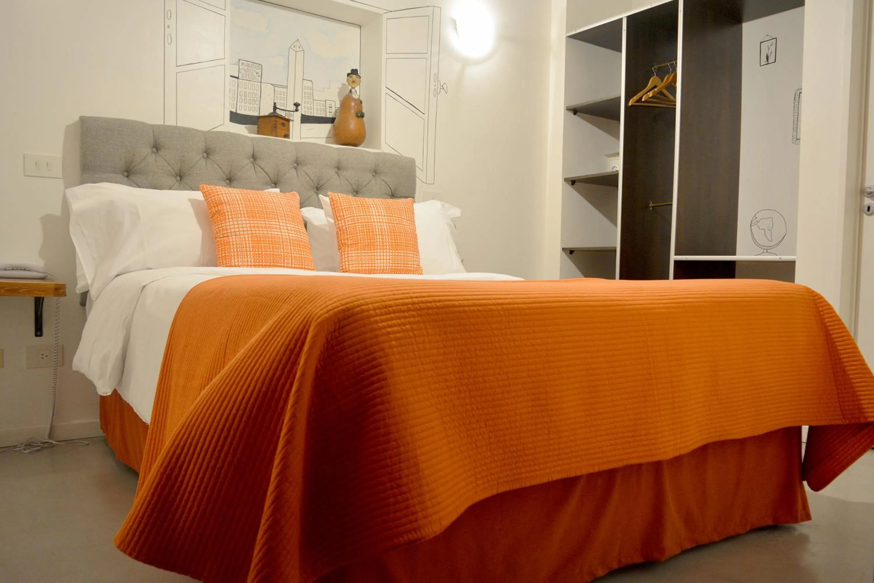 Bed in L'Adresse Hôtel Boutique