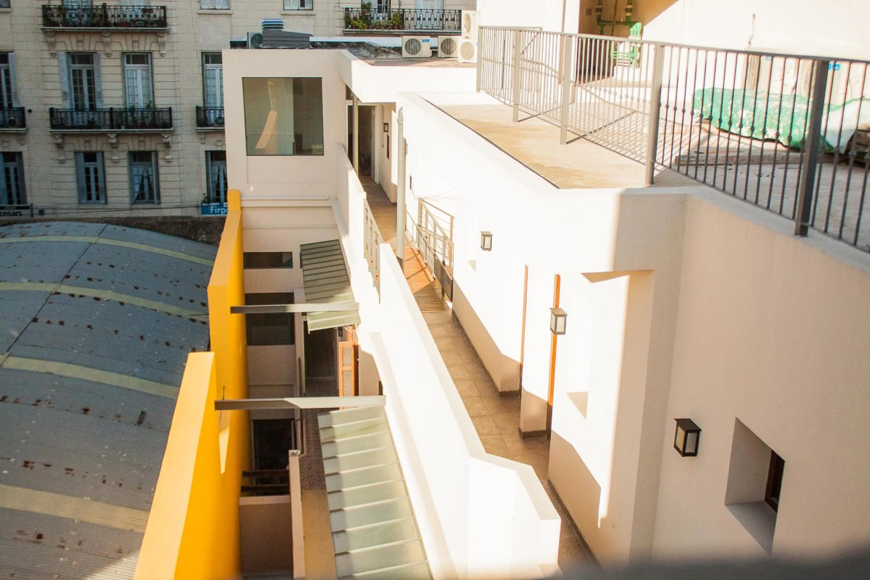 Bird's eye view in L'Adresse Hôtel Boutique