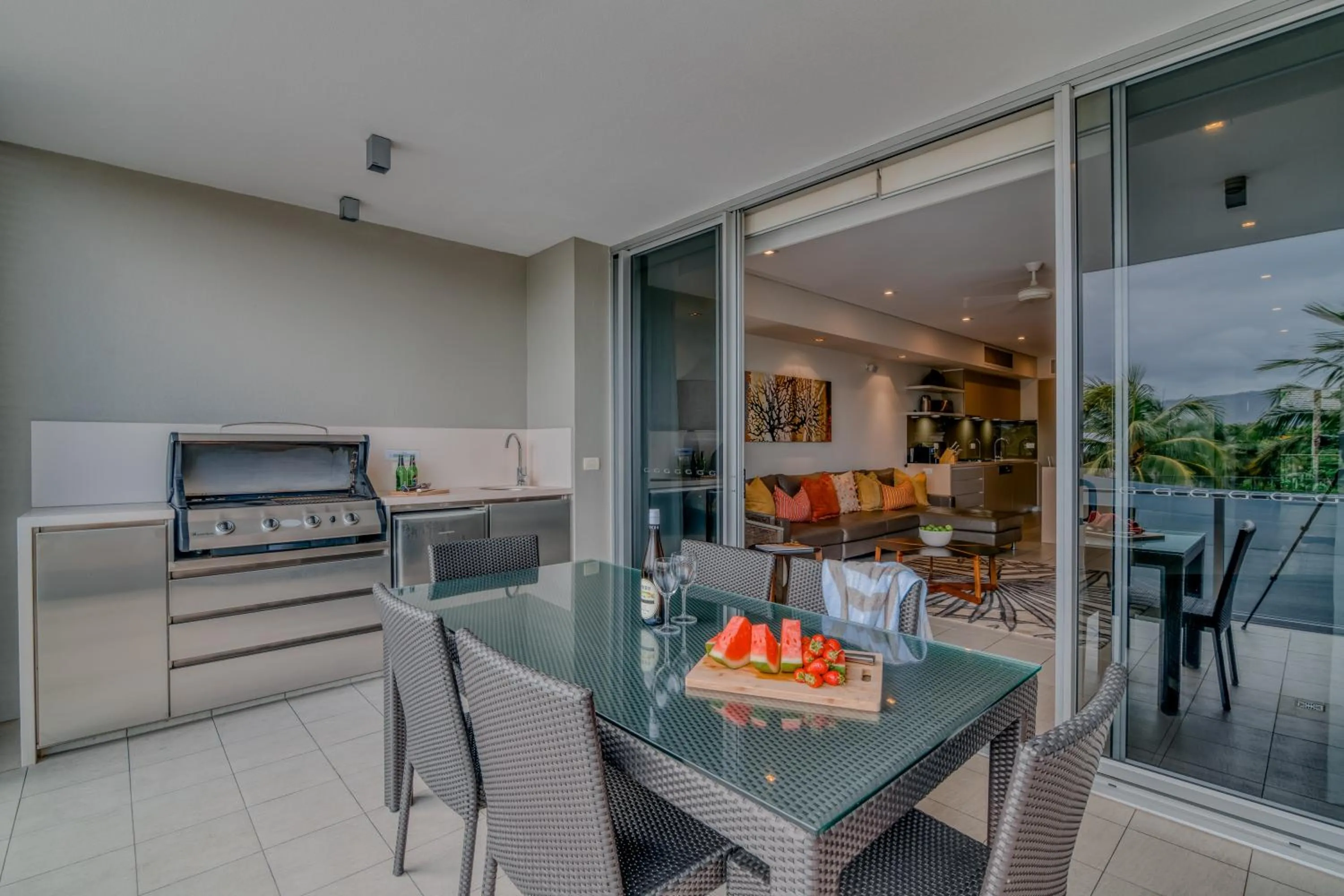 BBQ facilities in Coconut Grove