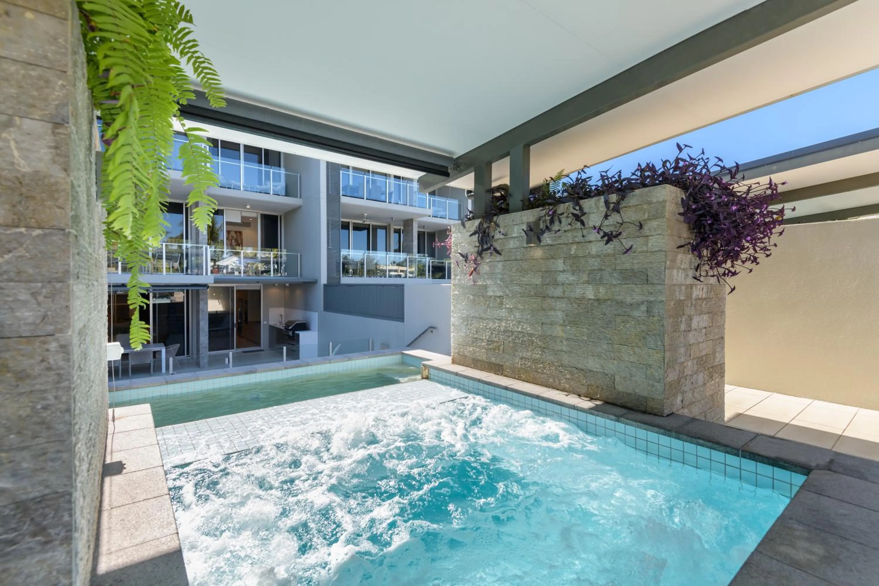 Pool view in Coconut Grove