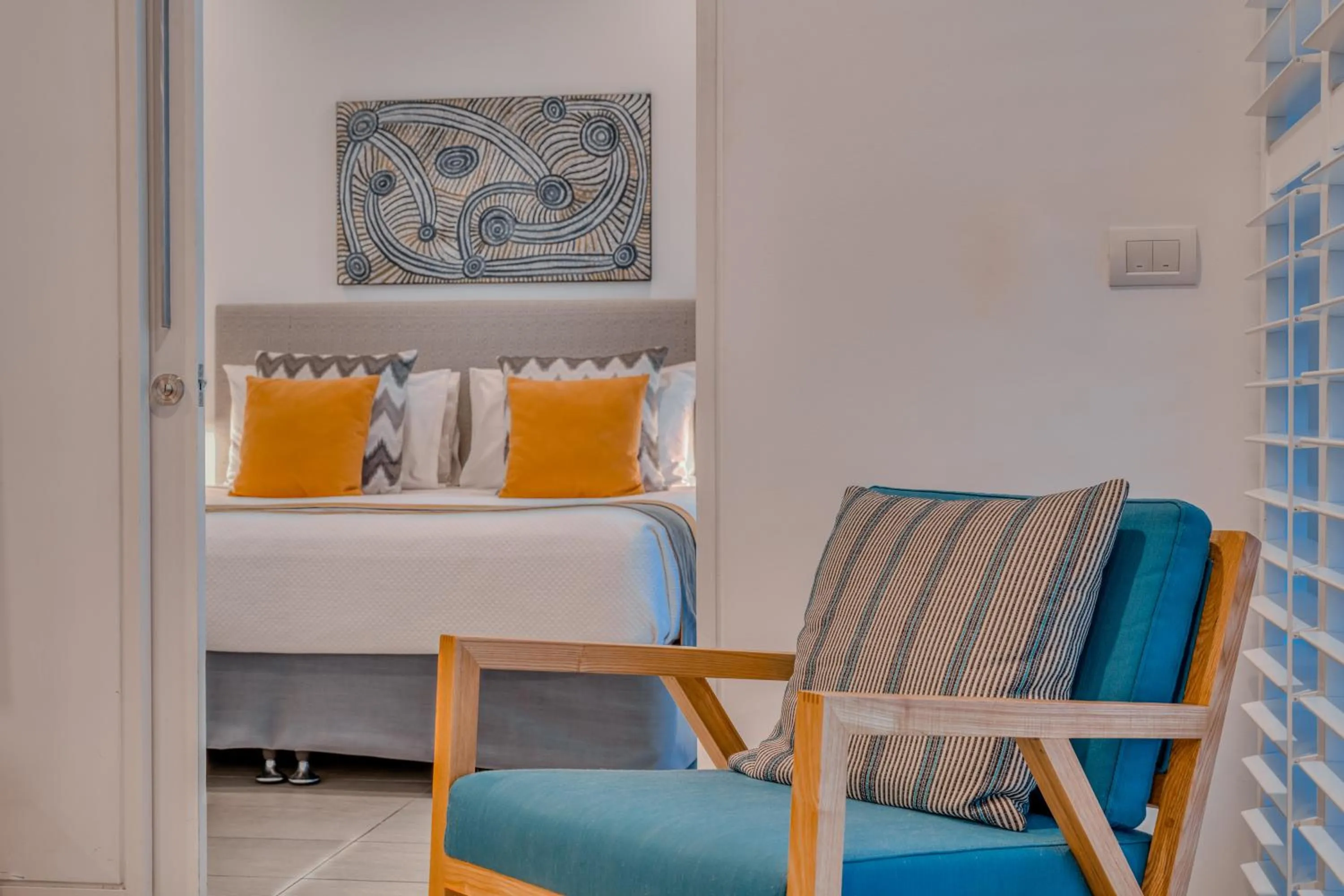 Bedroom, Bed in Coconut Grove