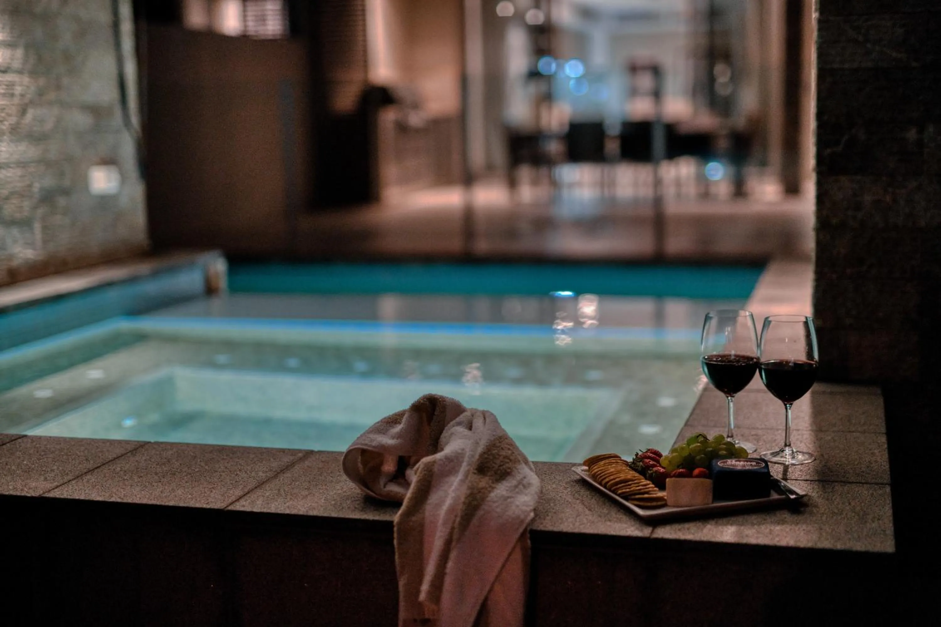 Pool view in Coconut Grove