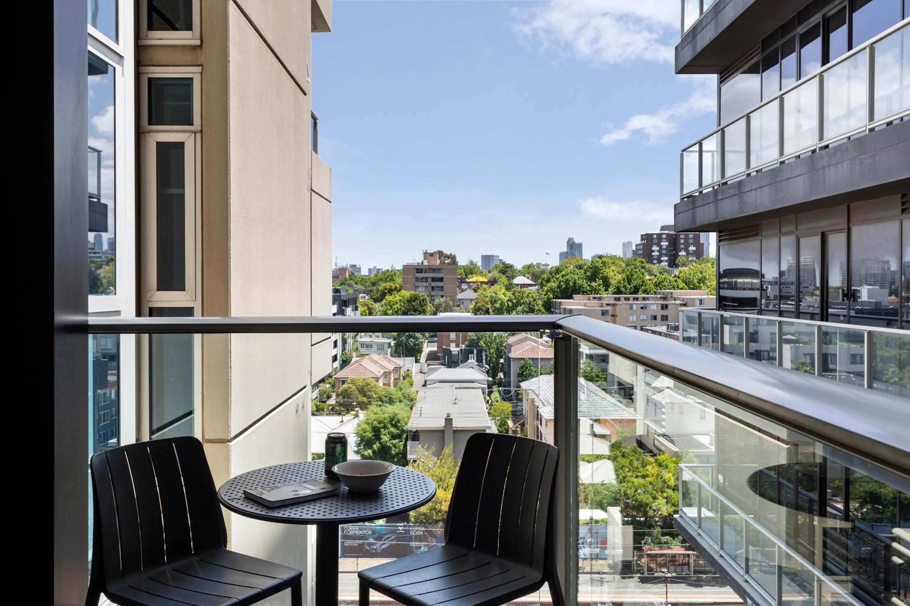 View (from property/room) in Punthill South Yarra Grand