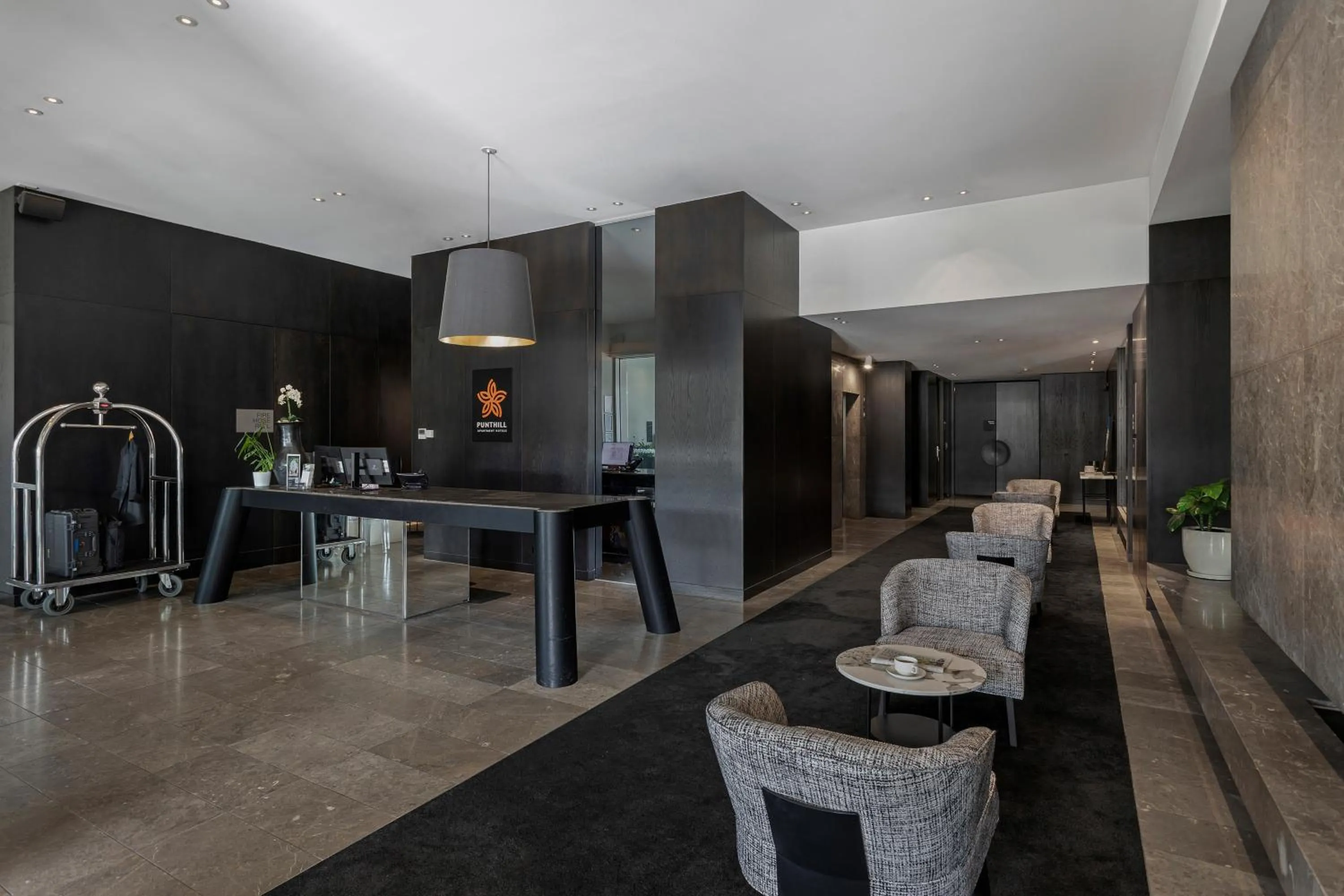 Lobby or reception in Punthill South Yarra Grand