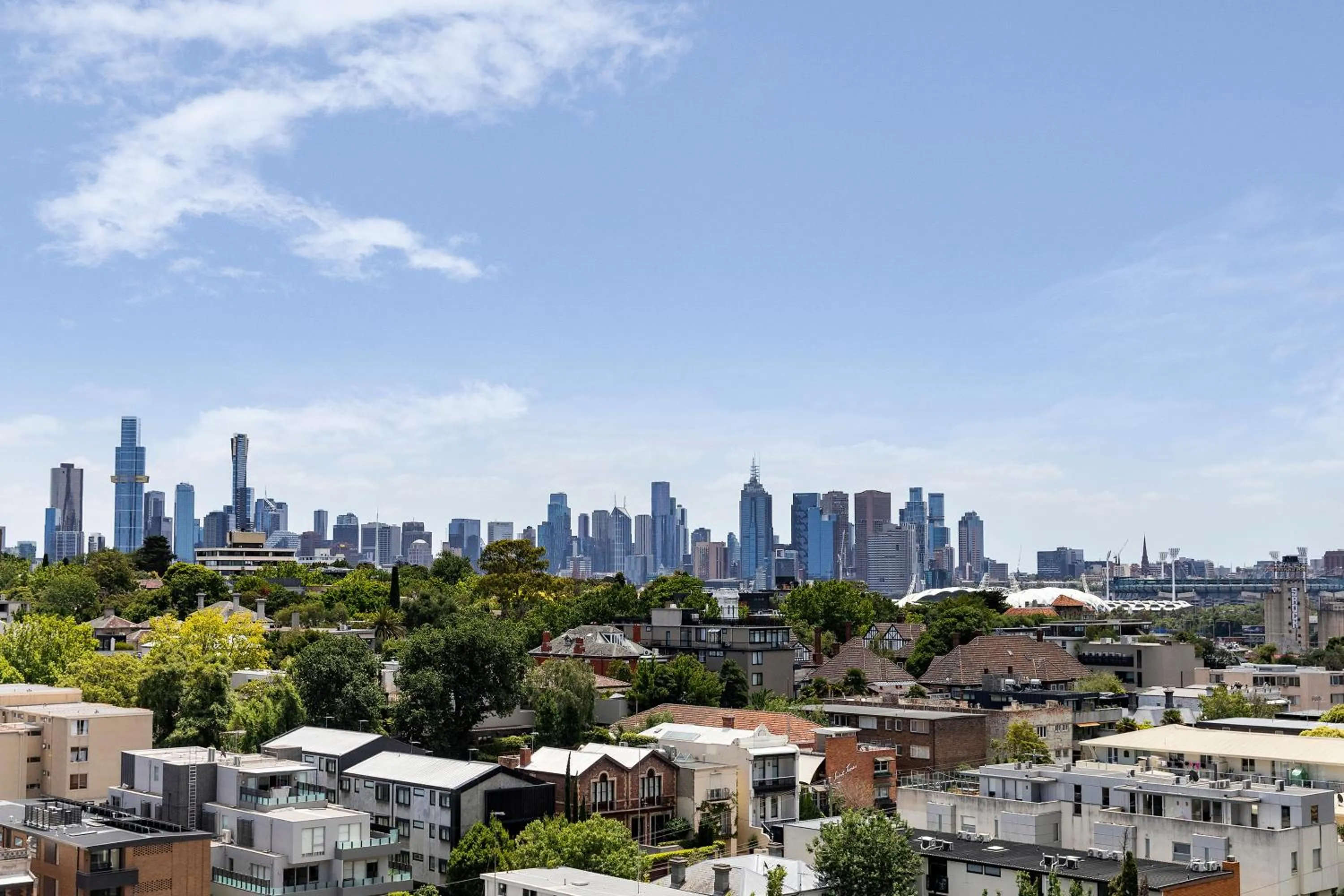 View (from property/room) in Punthill South Yarra Grand