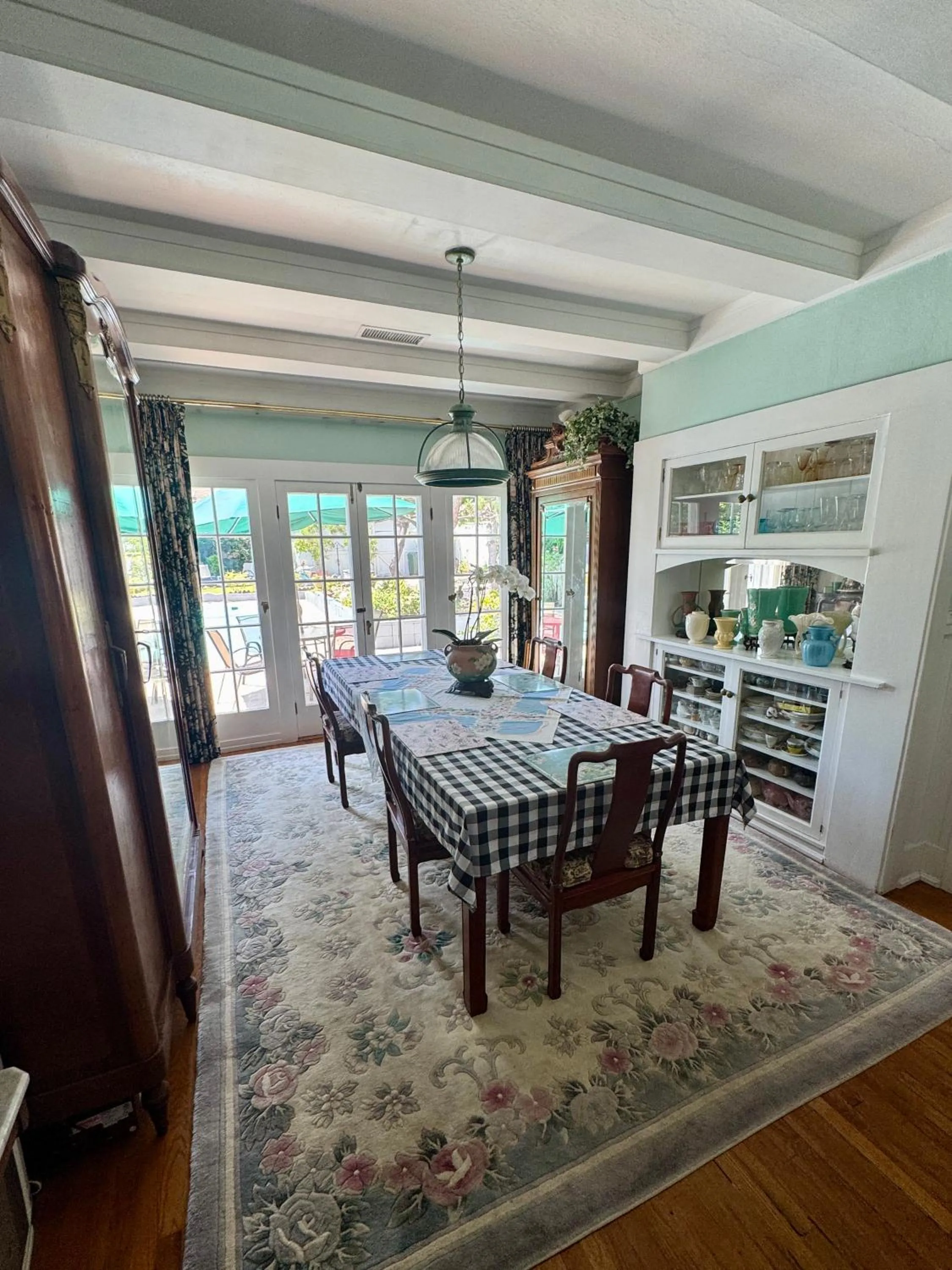 Dining area in Dresden B & B