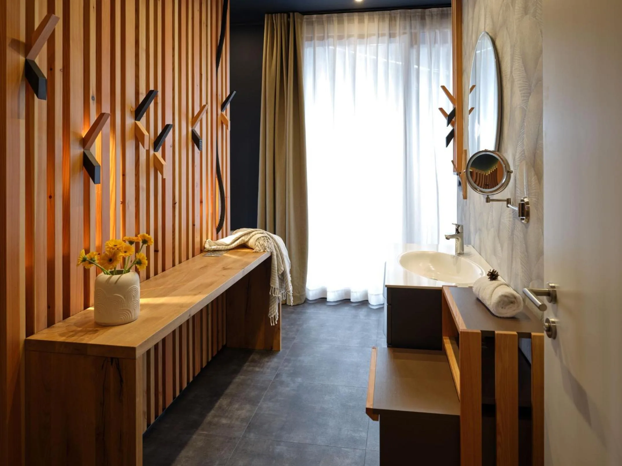 Bathroom in Hotel Boka