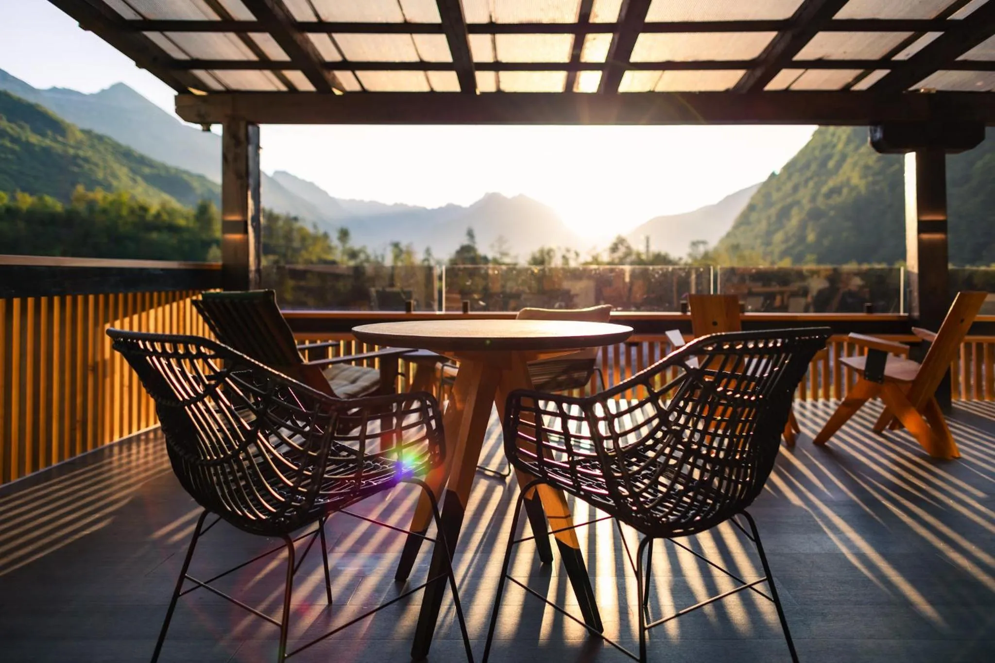 Balcony/Terrace in Hotel Boka