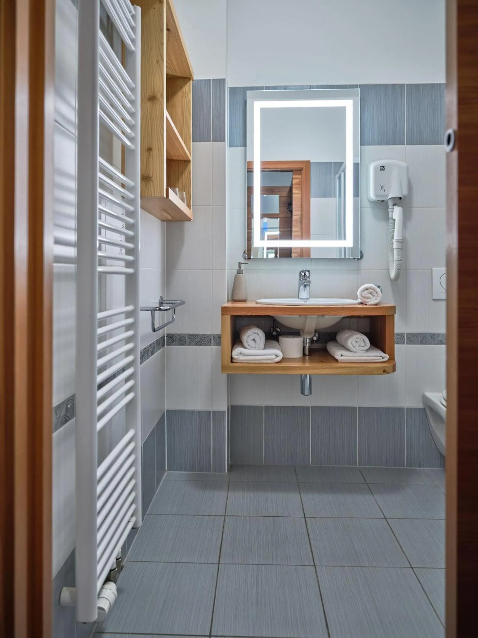 Bathroom in Hotel Boka