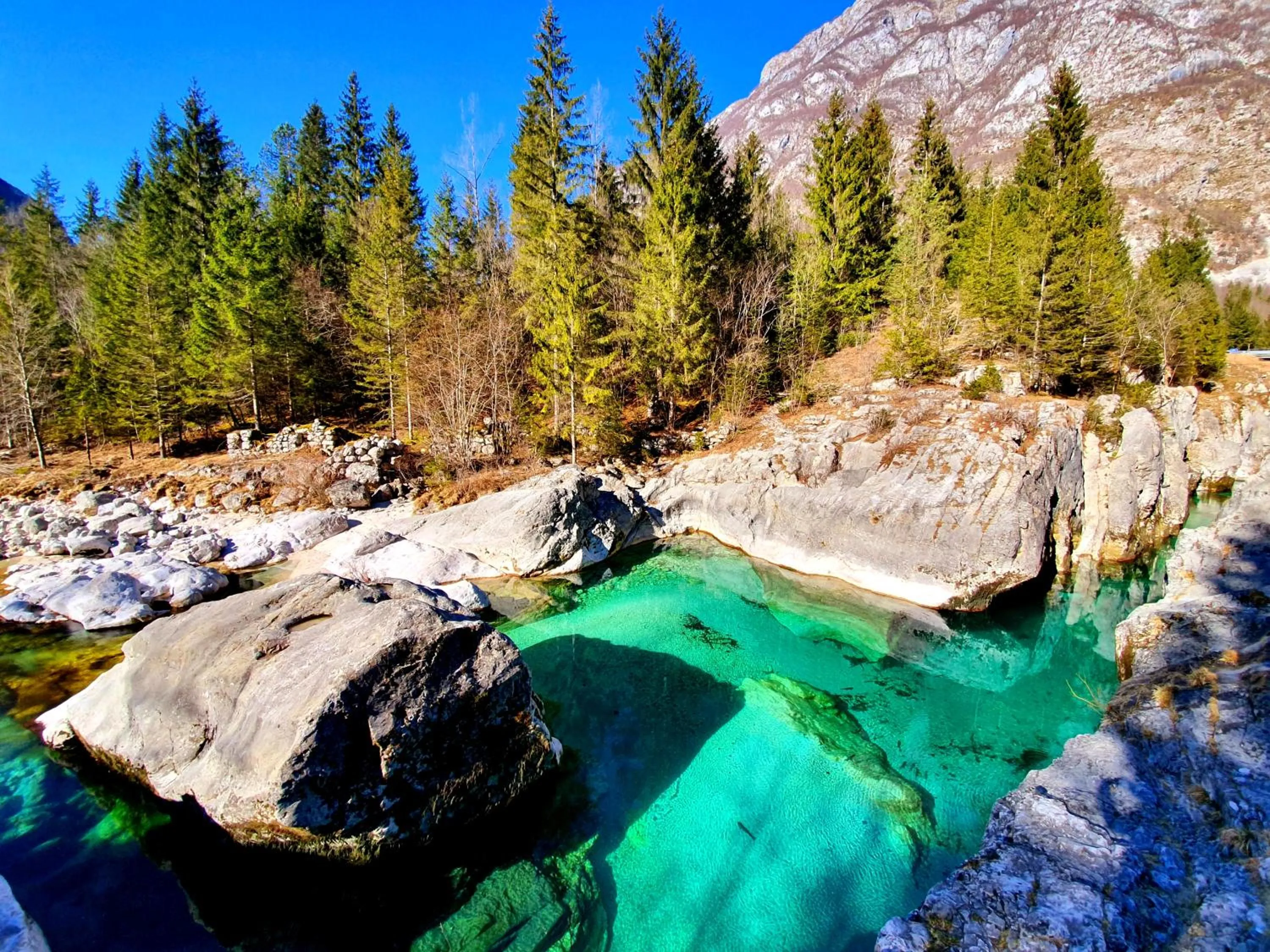 Natural landscape in Hotel Boka