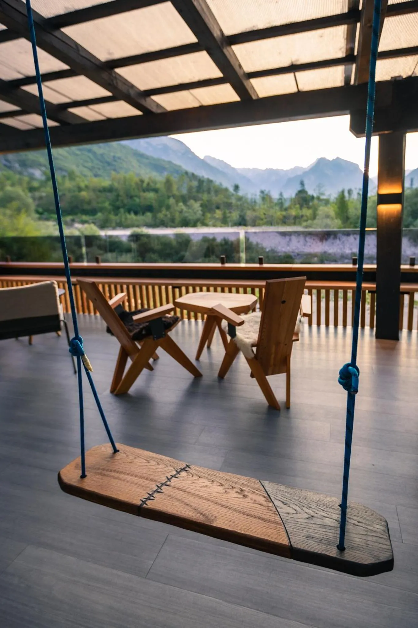 Balcony/Terrace in Hotel Boka