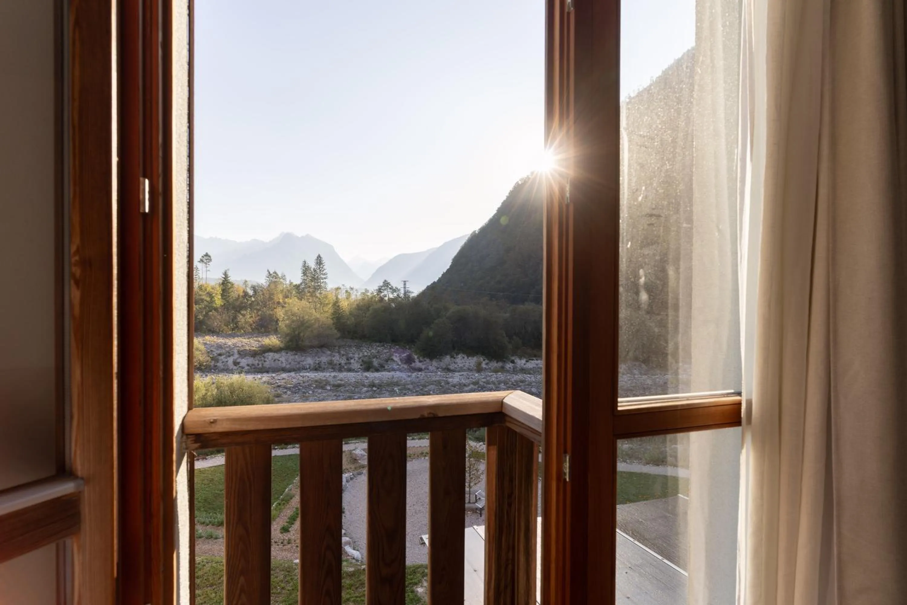 View (from property/room) in Hotel Boka