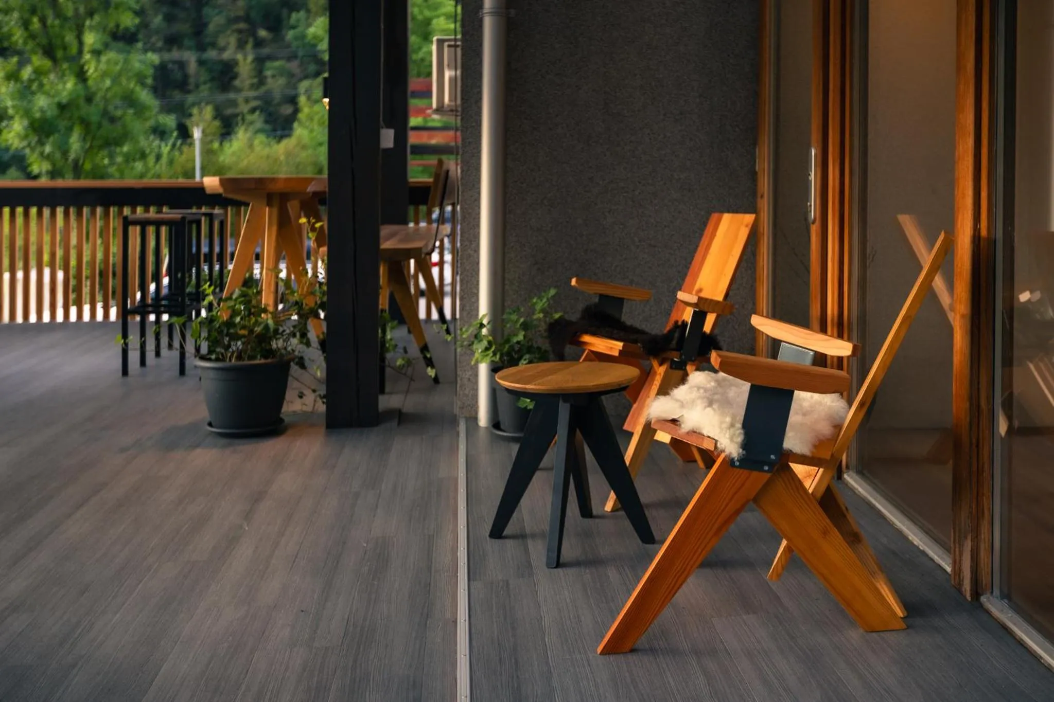 Balcony/Terrace in Hotel Boka