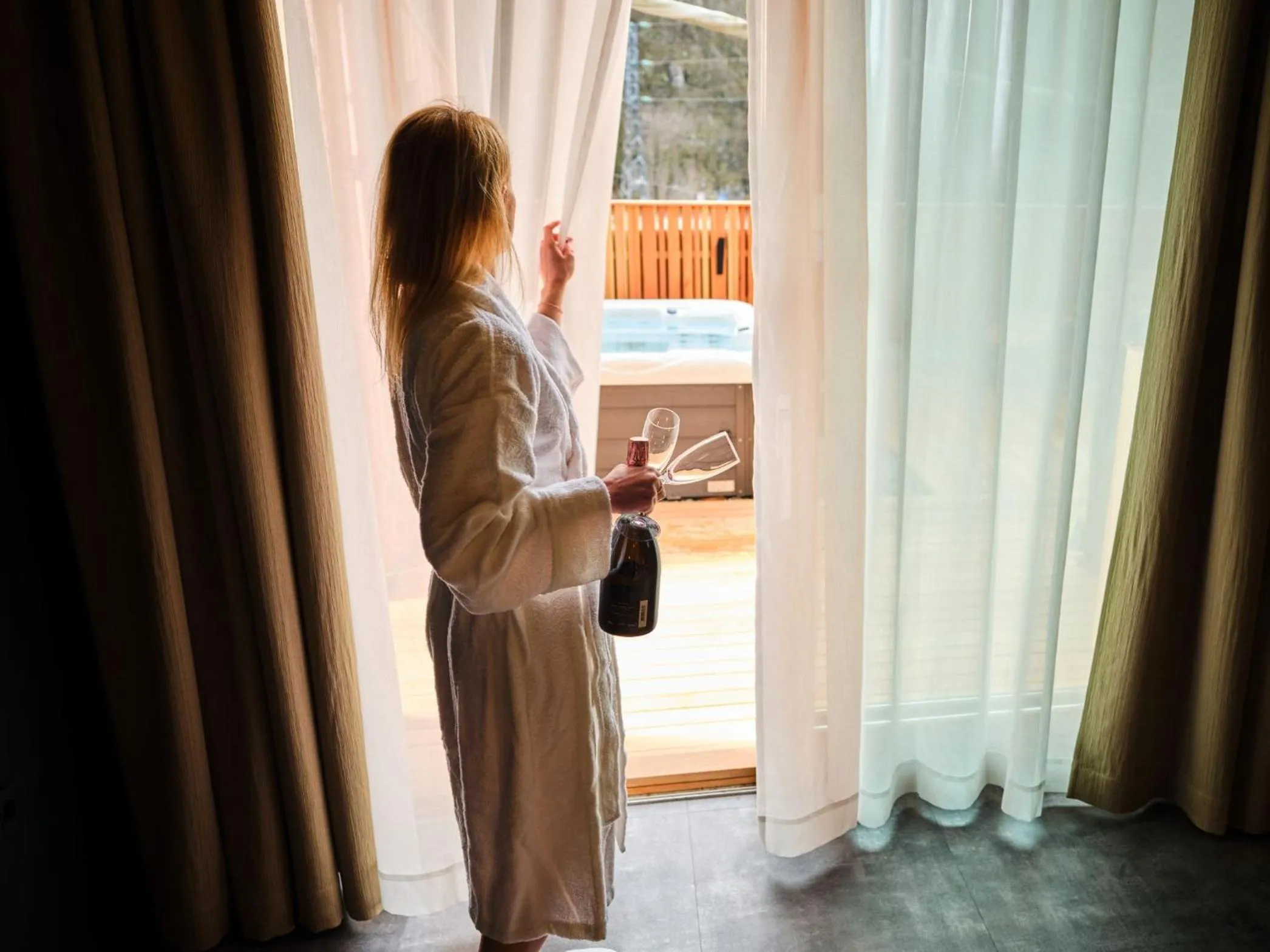 View (from property/room) in Hotel Boka