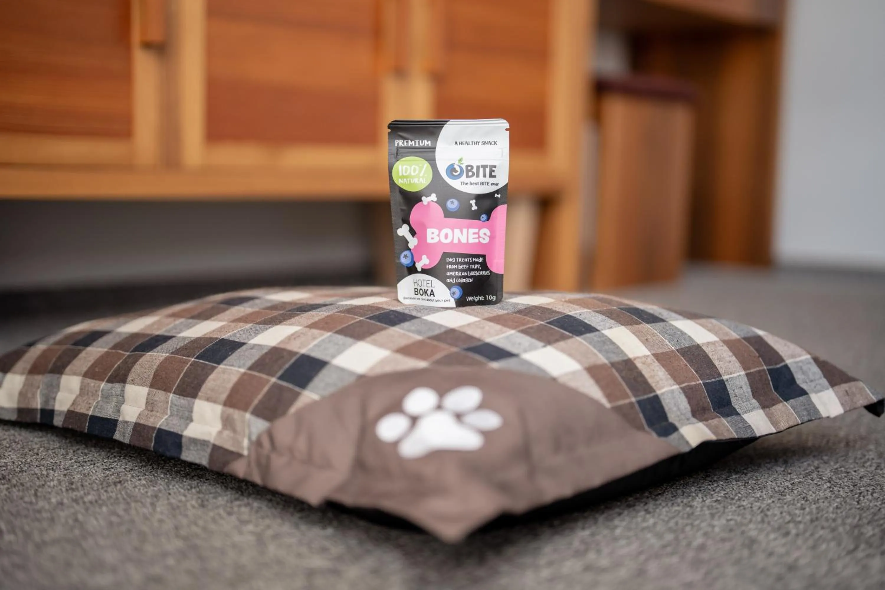 Pets, Bed in Hotel Boka