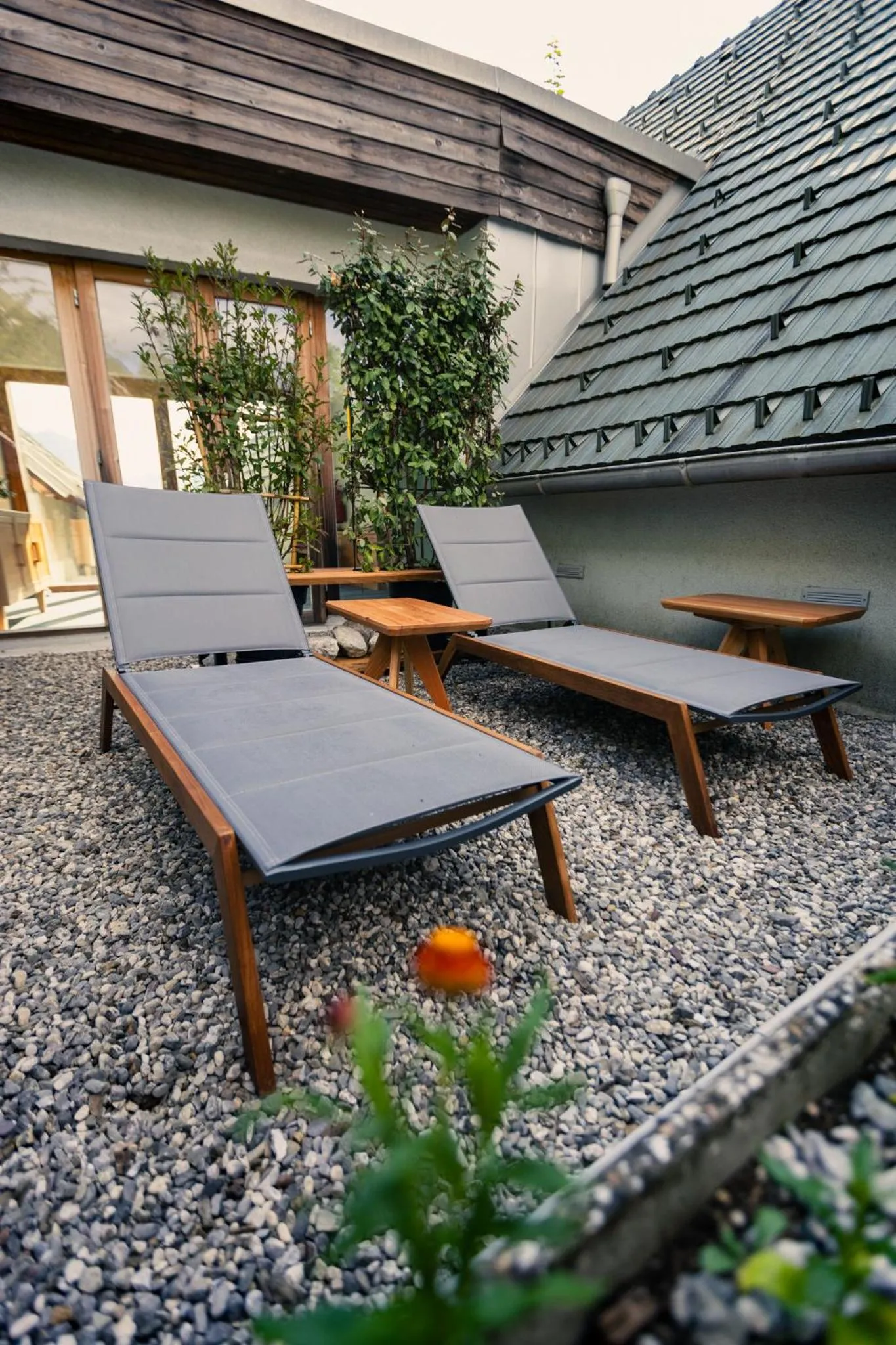 Property building in Hotel Boka