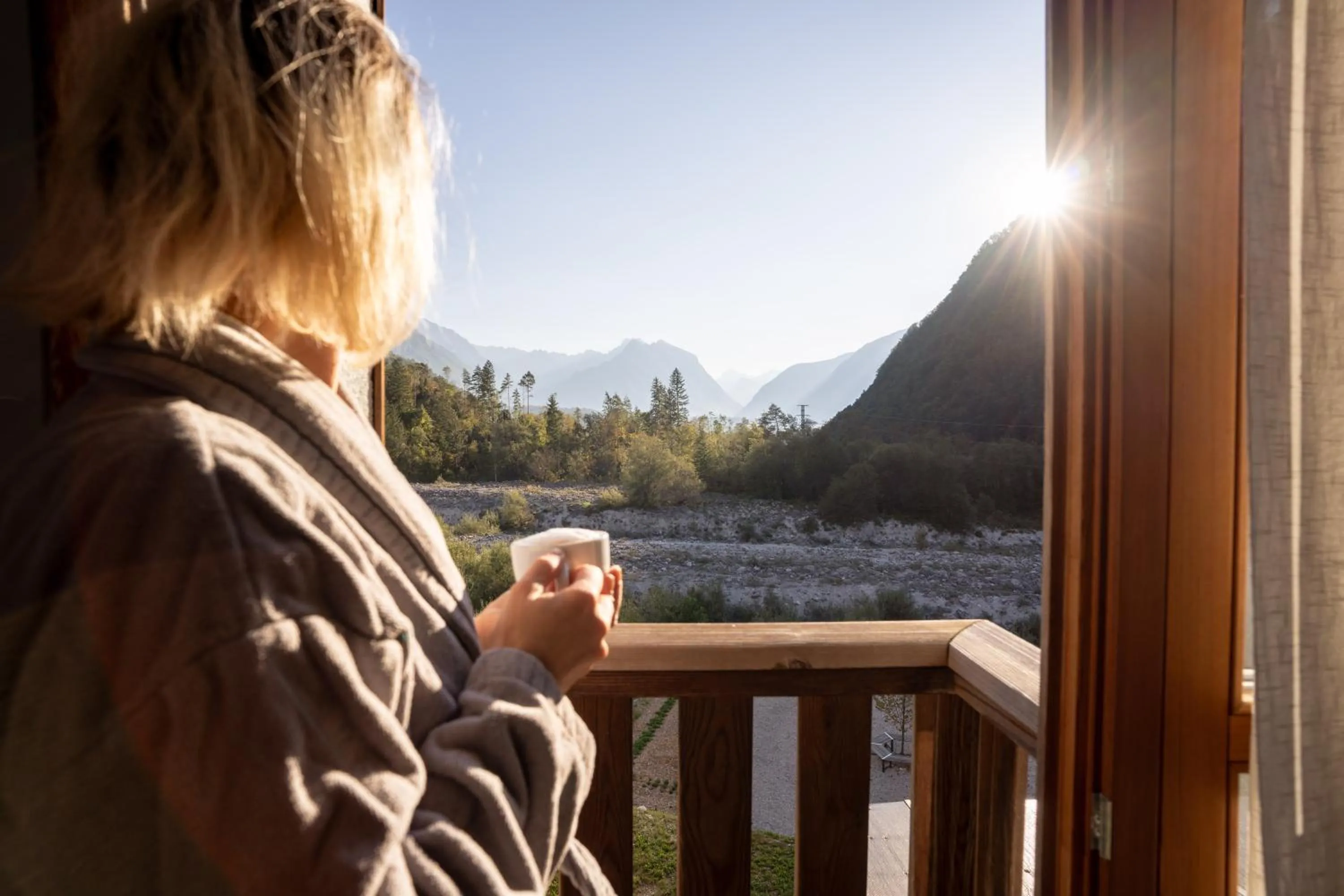 View (from property/room) in Hotel Boka