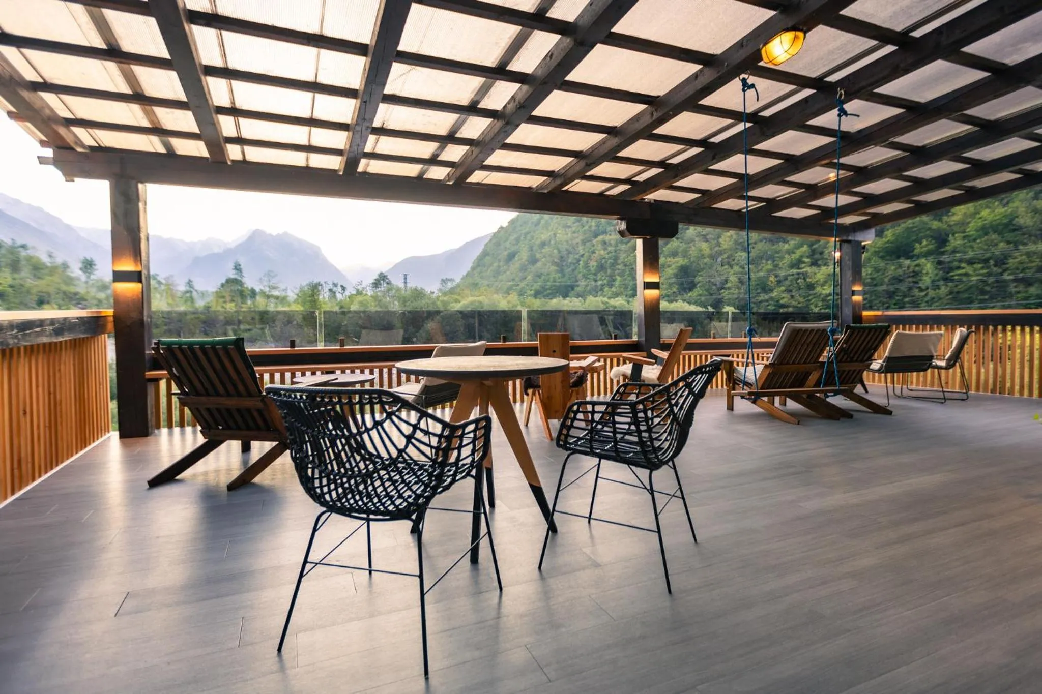 Balcony/Terrace in Hotel Boka