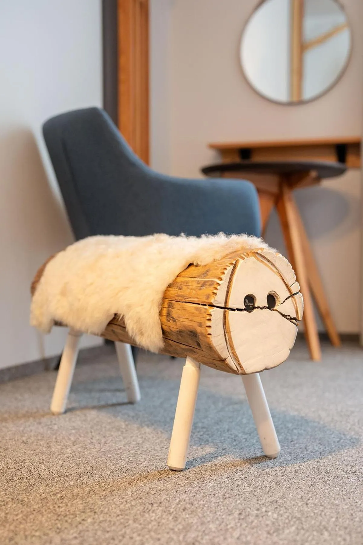 hair dresser in Hotel Boka