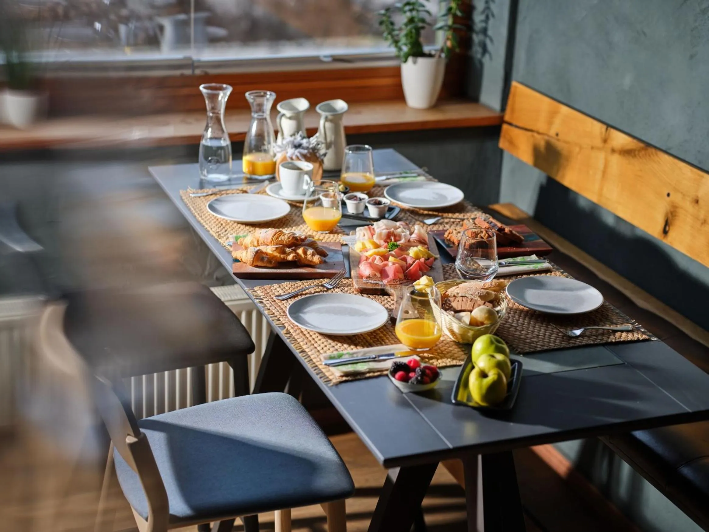 Breakfast in Hotel Boka