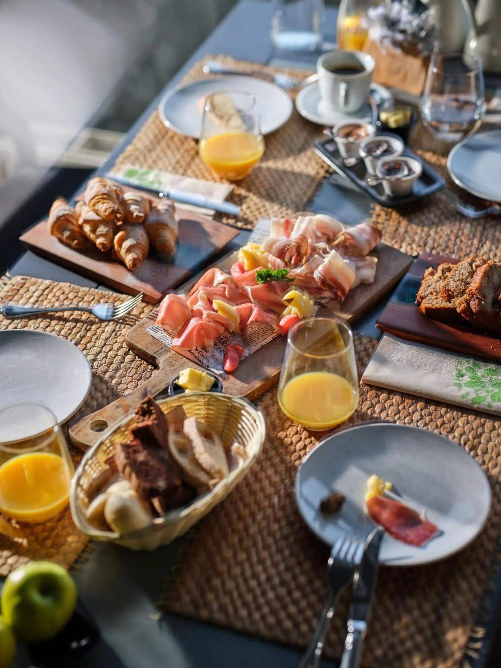 Breakfast in Hotel Boka