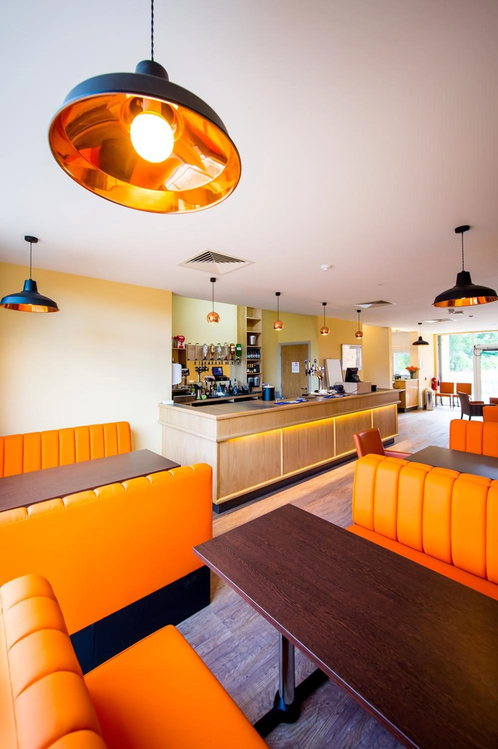 Decorative detail in The Lodge At Perth Racecourse