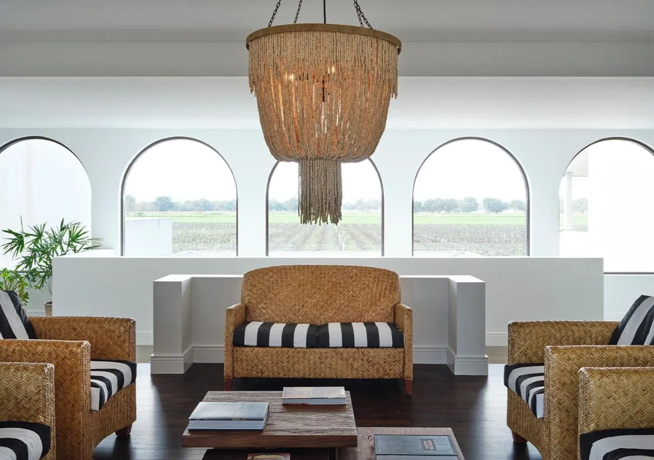 Seating area in Lancemore Milawa